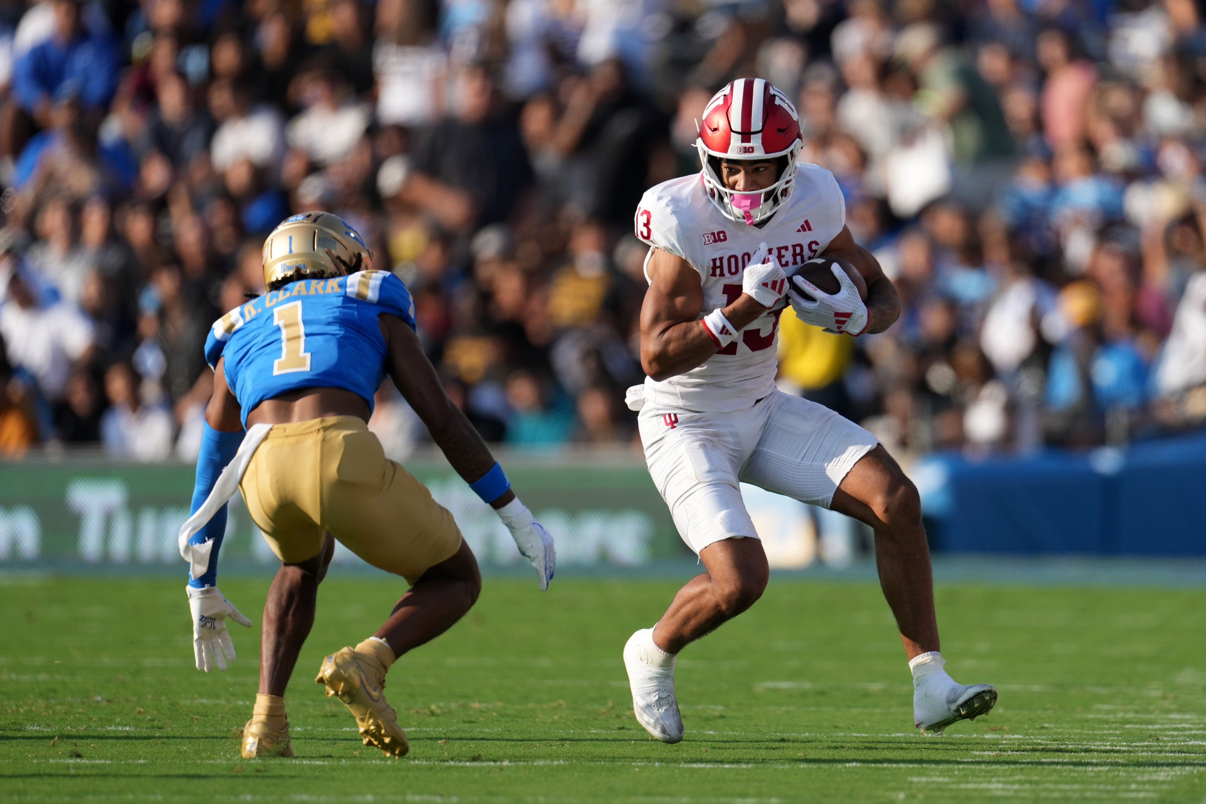 college football picks Elijah Sarratt Indiana Hoosiers predictions best bet odds