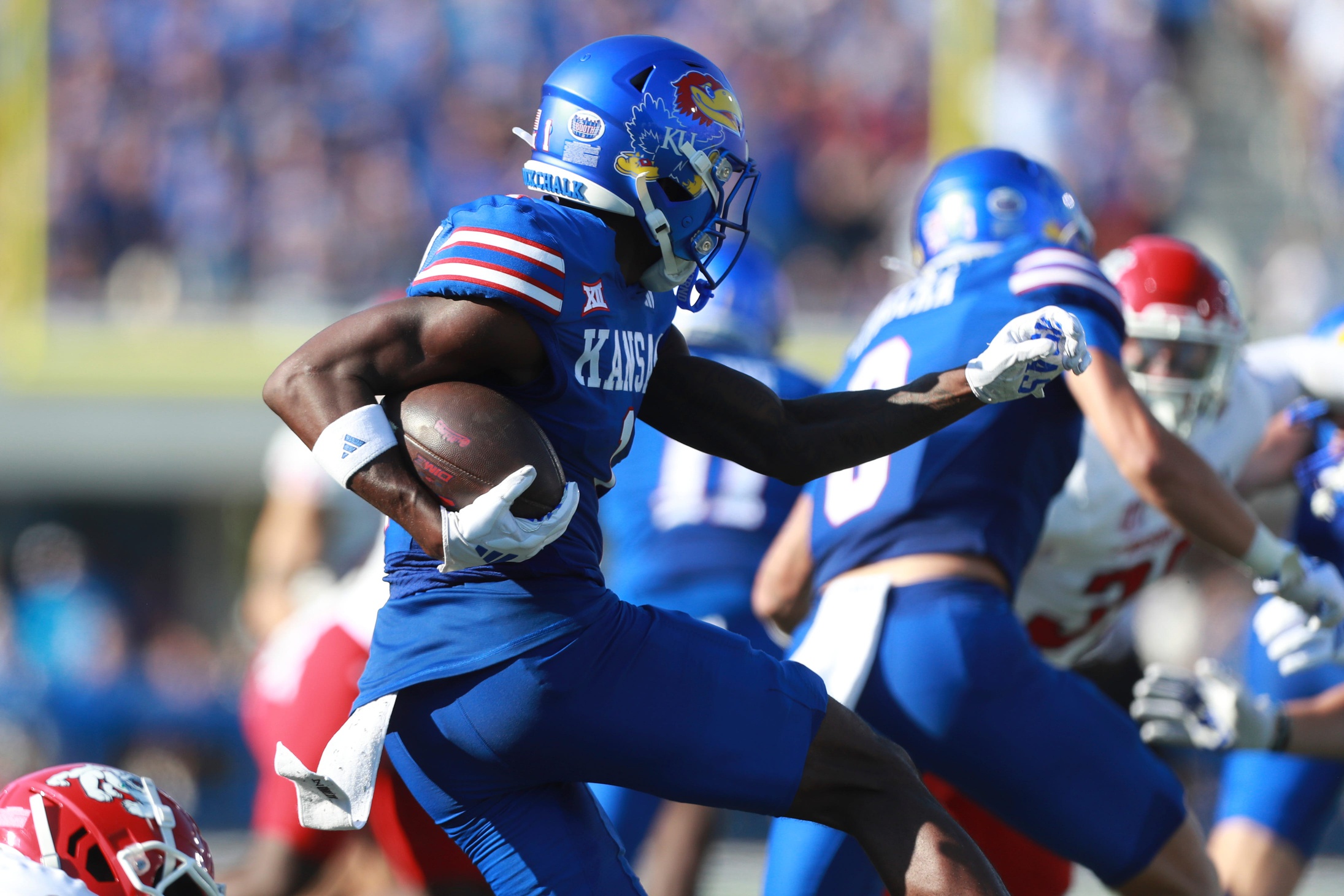 college football picks Emmanuel Henderson Kansas Jayhawks predictions best bet odds