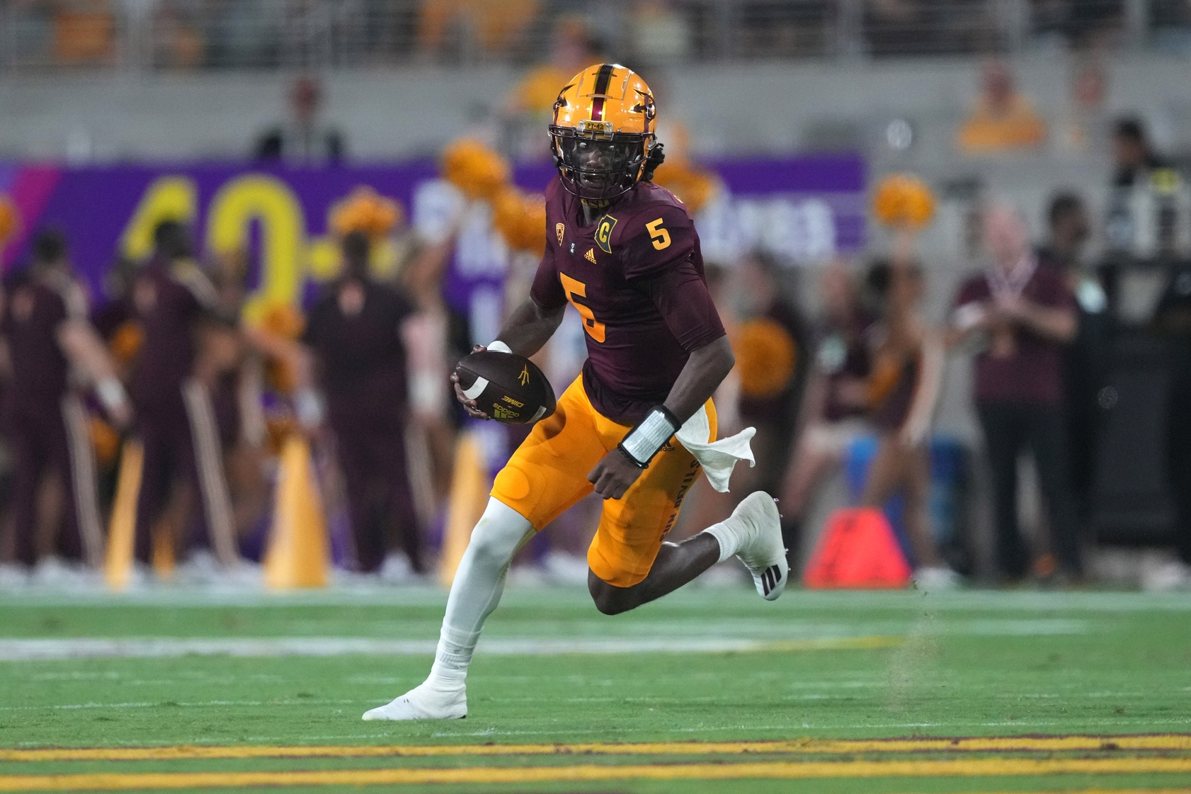 college football picks Emory Jones arizona state sun devils predictions best bet odds