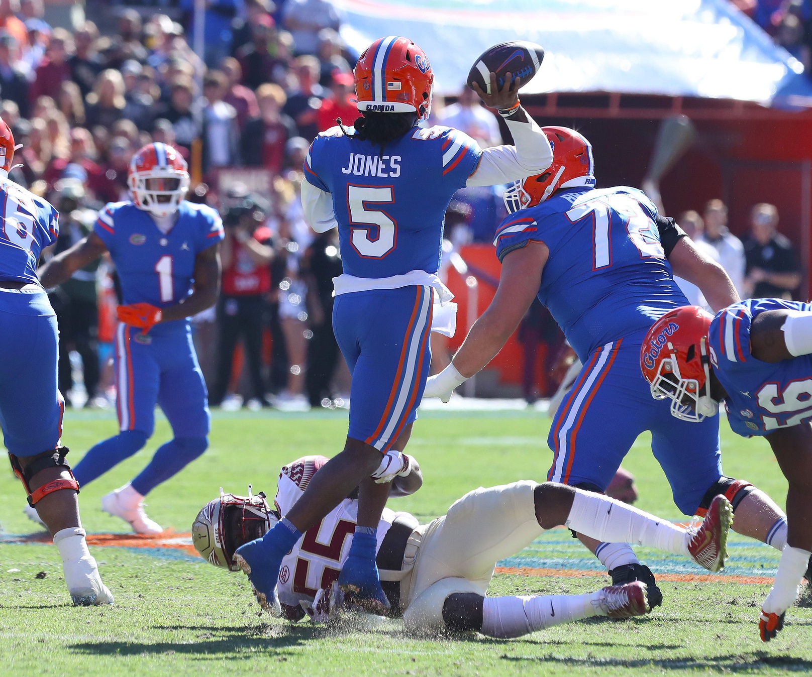 college football picks Emory Jones florida gators predictions best bet odds