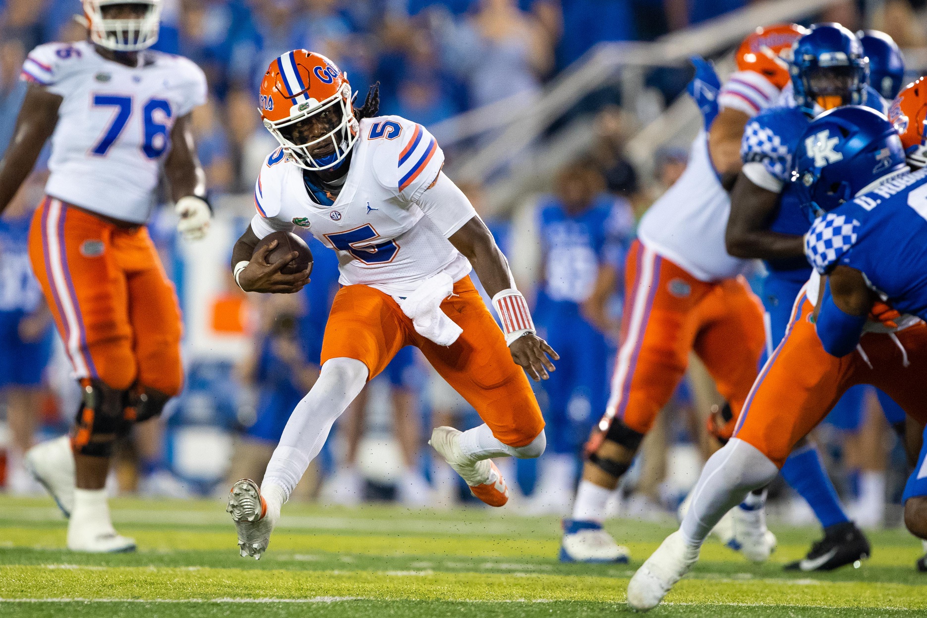 college football picks Emory Jones florida gators predictions best bet odds