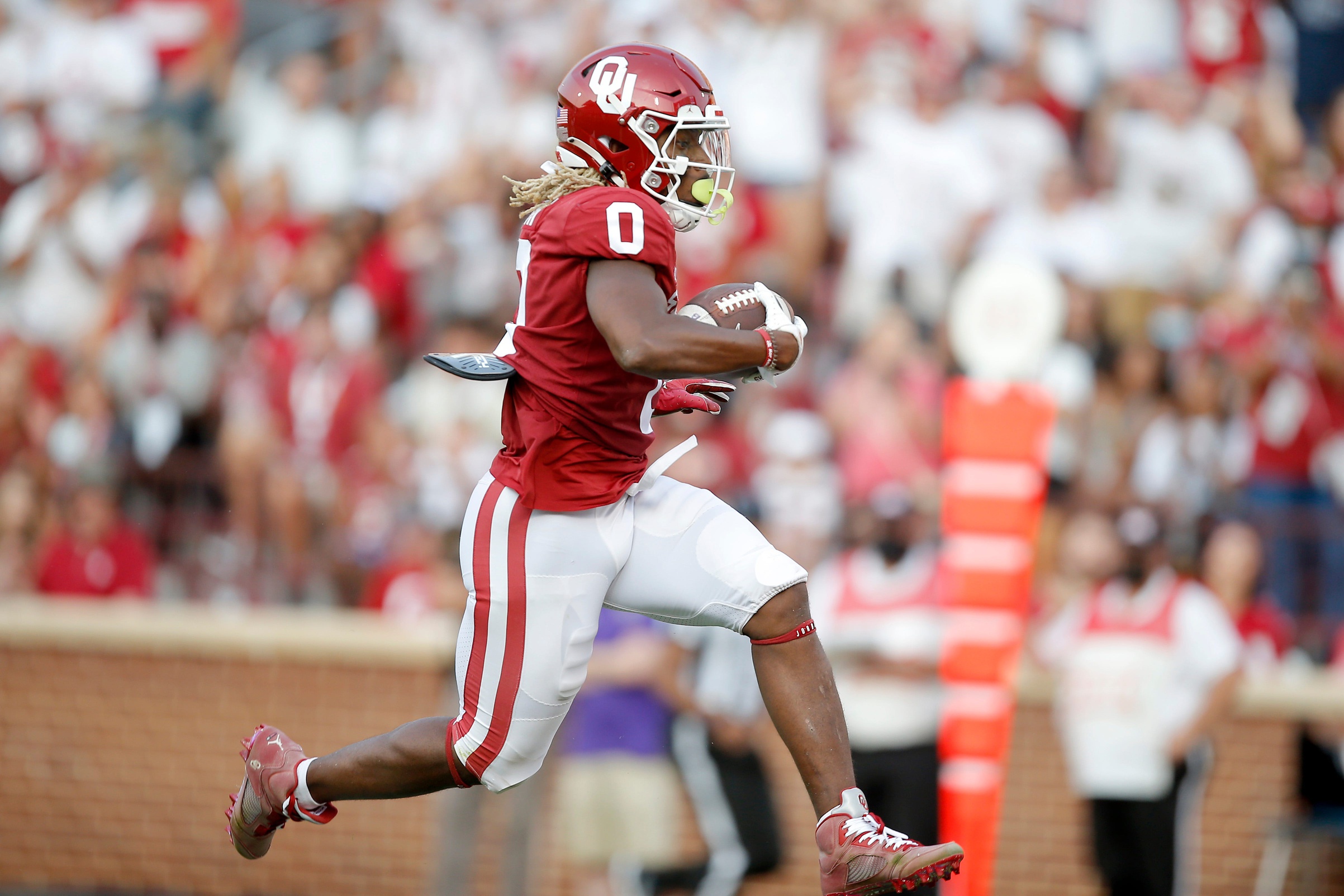 college football picks Eric Gray oklahoma sooners predictions best bet odds