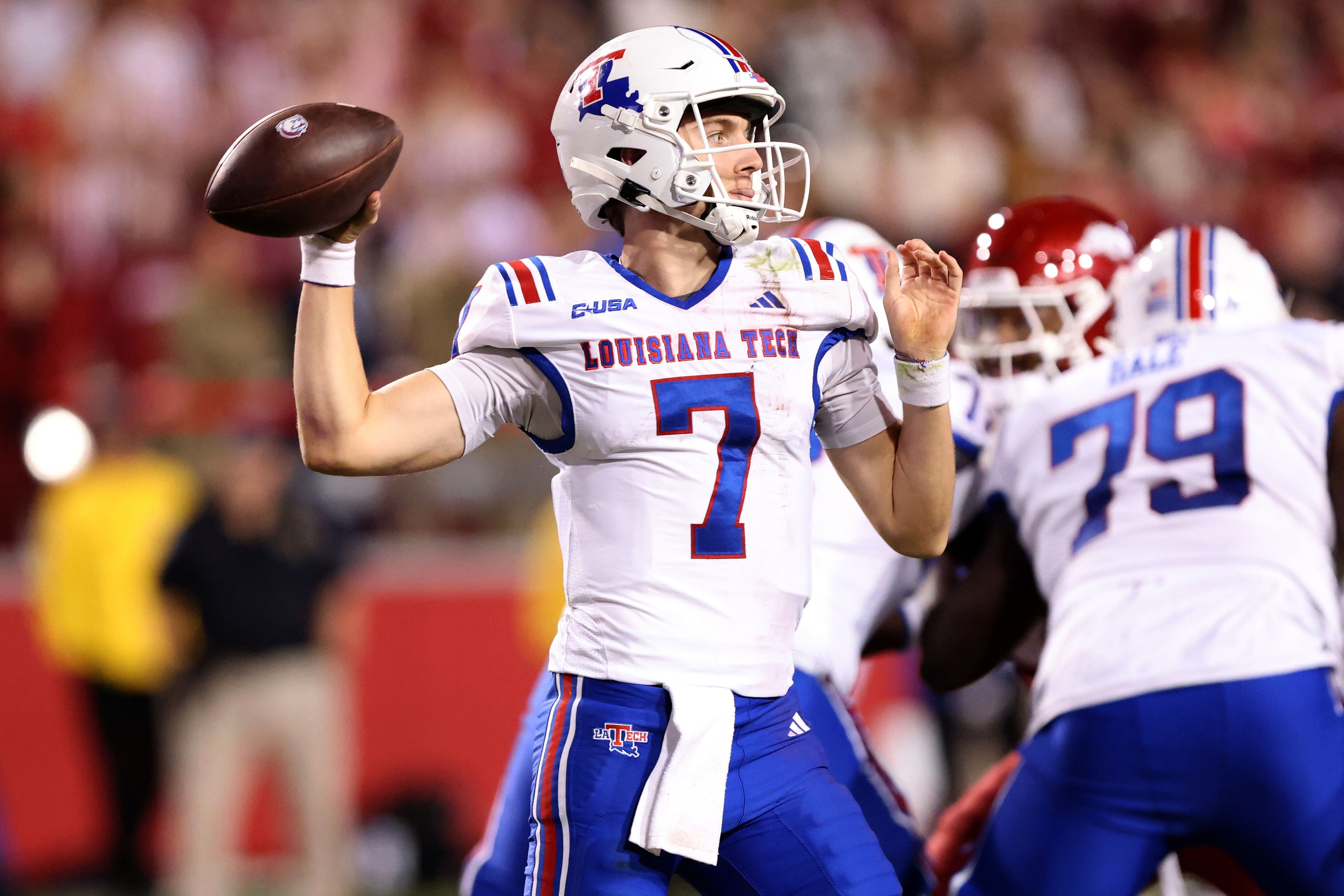 college football picks Evan Bullock Louisiana Tech Bulldogs predictions best bet odds