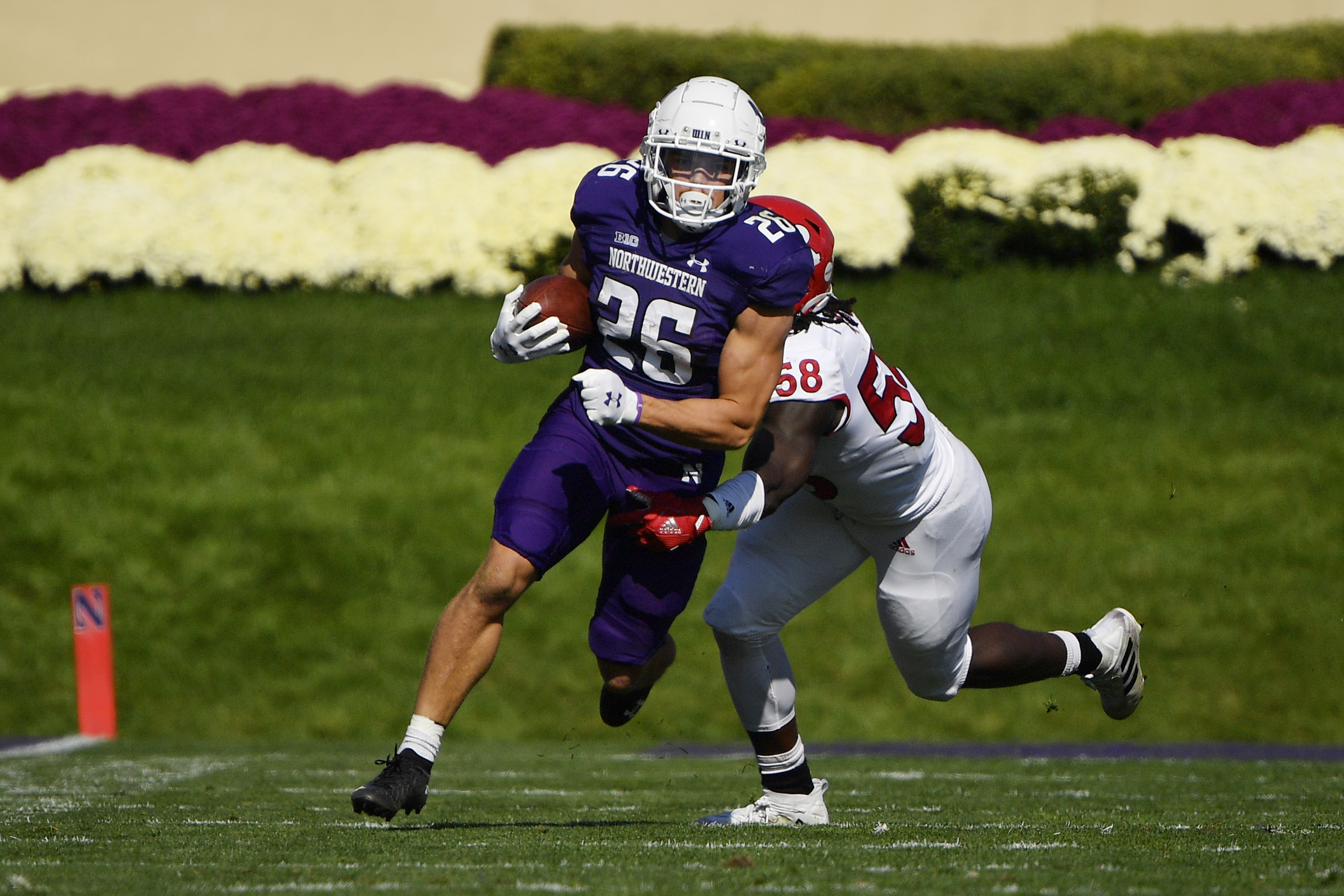 college football picks Evan Hull northwestern wildcats predictions best bet odds