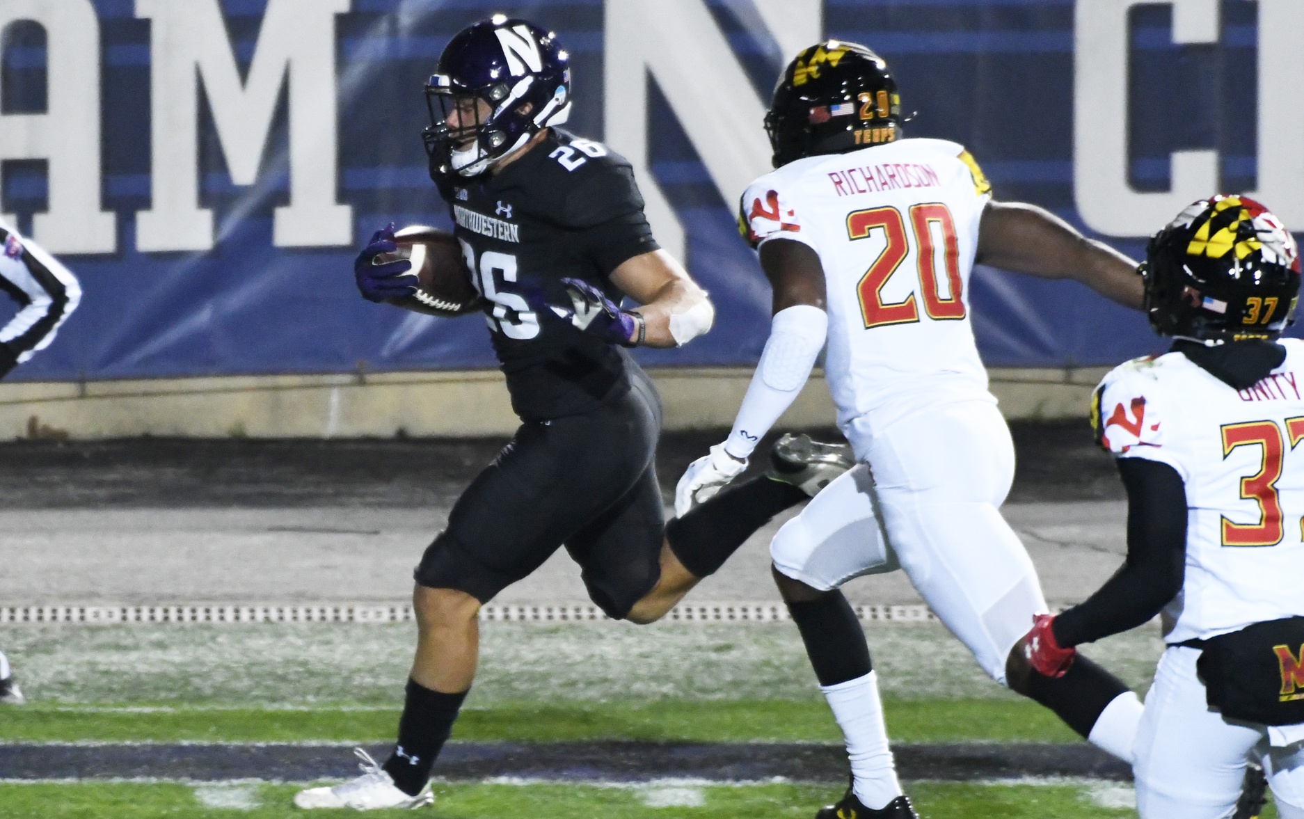 college football picks Evan Hull northwestern wildcats predictions best bet odds