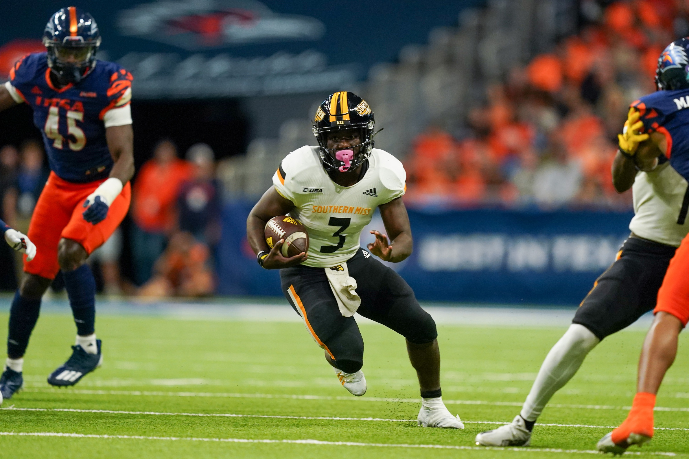 college football picks Frank Gore southern miss golden eagles predictions best bet odds