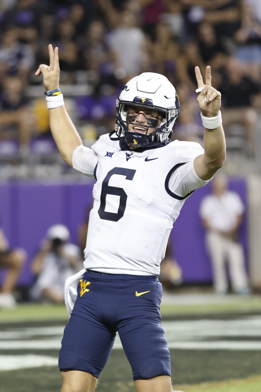 college football picks Garrett Greene West Virginia Mountaineers predictions best bet odds