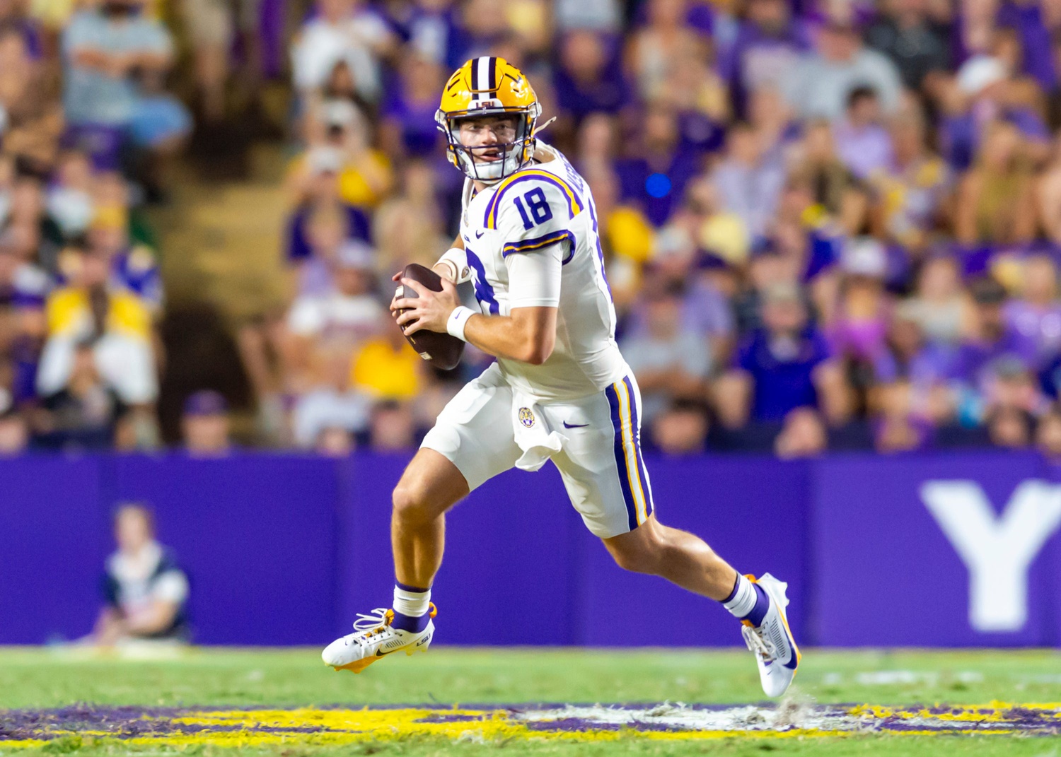 college football picks Garrett Nussmeier LSU Tigers predictions best bet odds