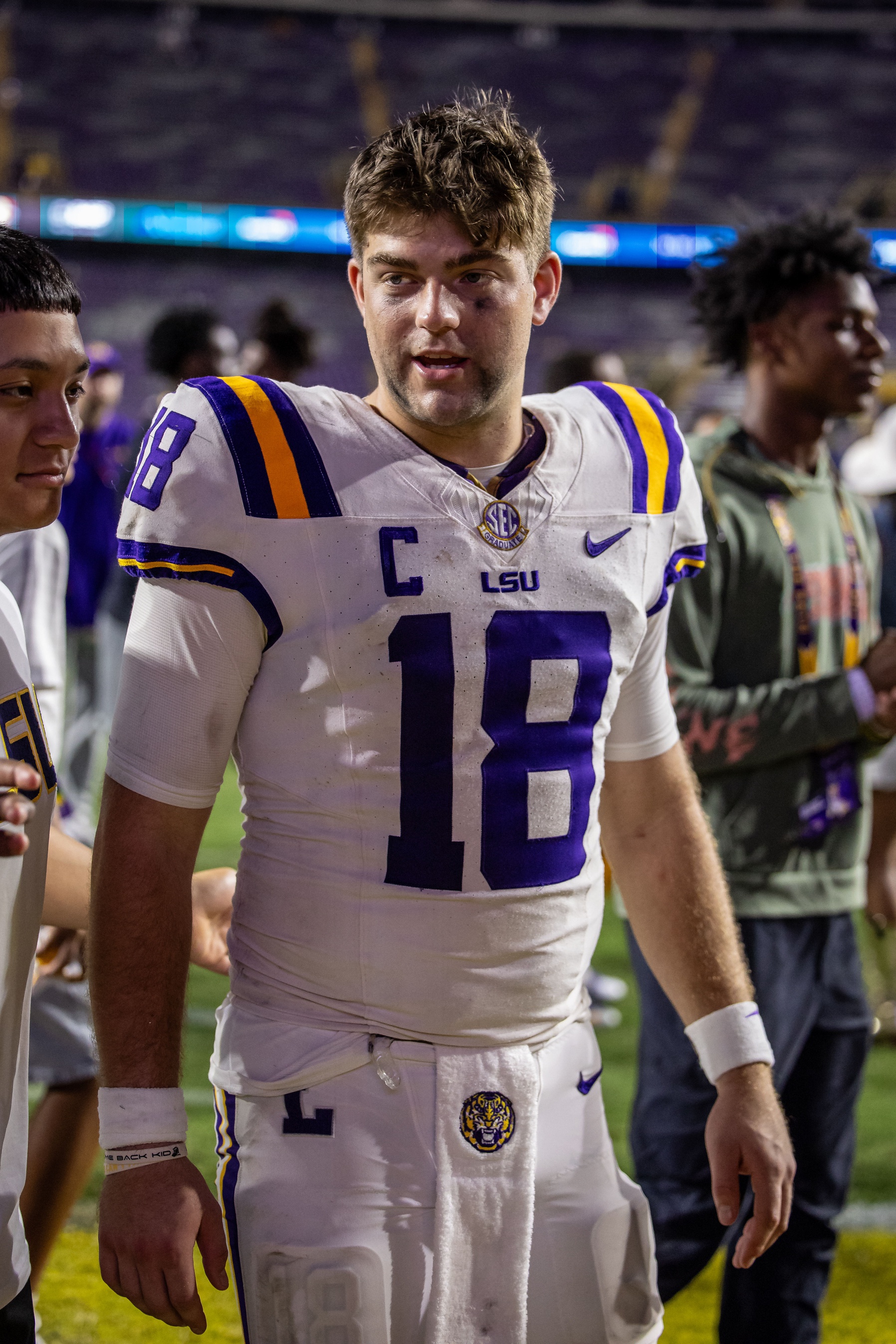 college football picks Garrett Nussmeier LSU Tigers predictions best bet odds