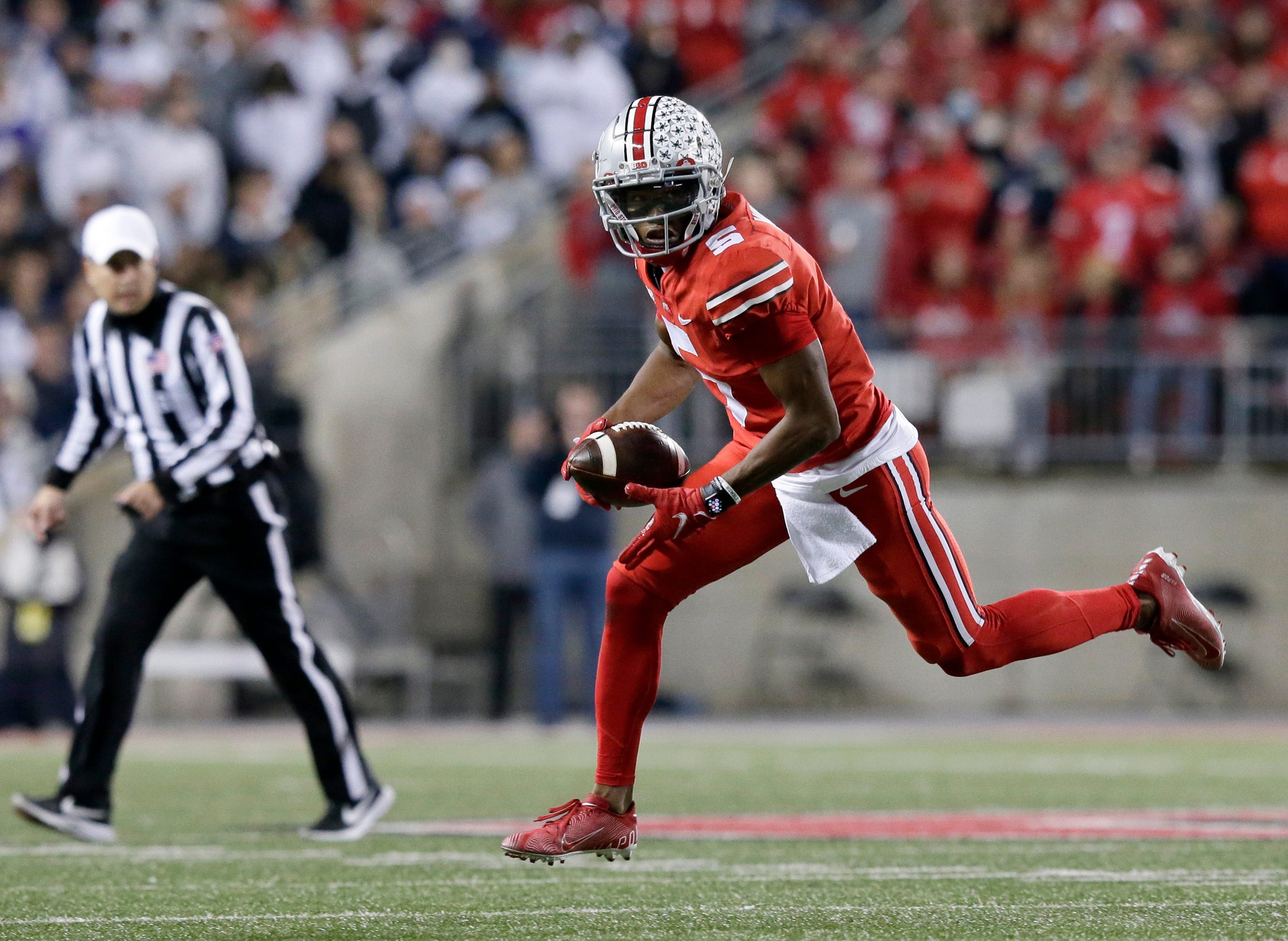 college football picks Garrett Wilson ohio state buckeyes predictions best bet odds