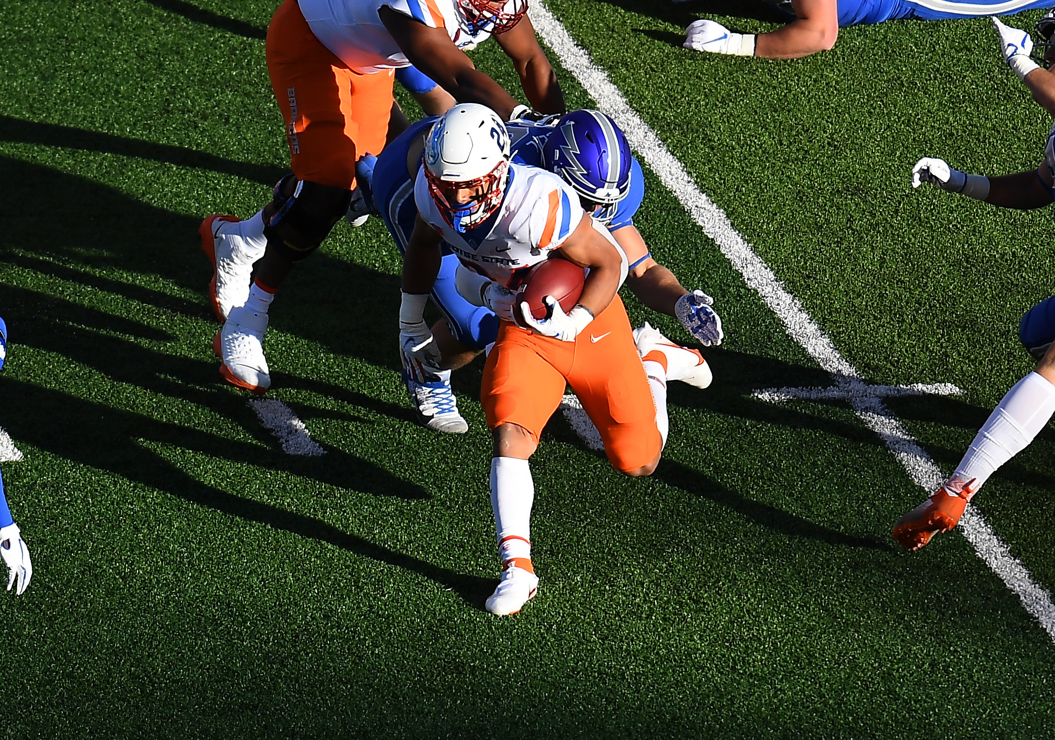 college football picks George Holani boise state broncos predictions best bet odds
