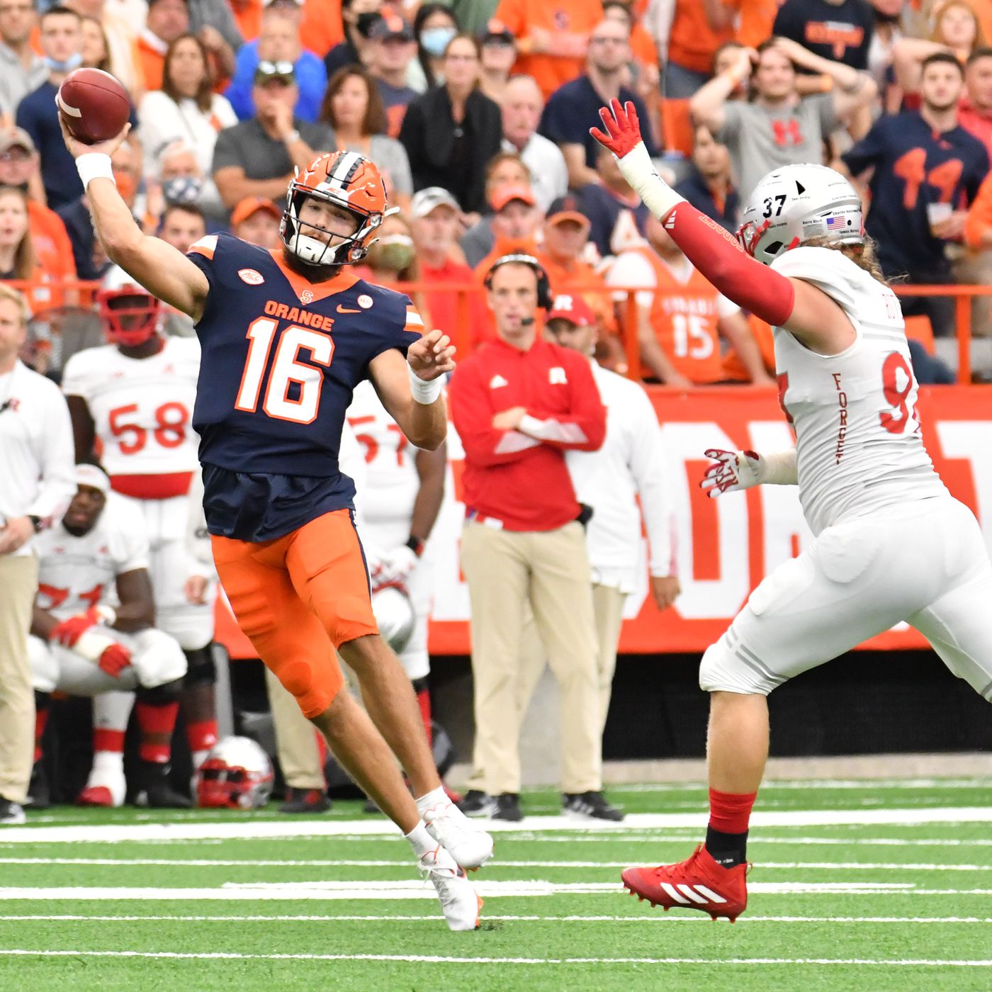 college football picks Gerrett Shrader syracuse orange predictions best bet odds