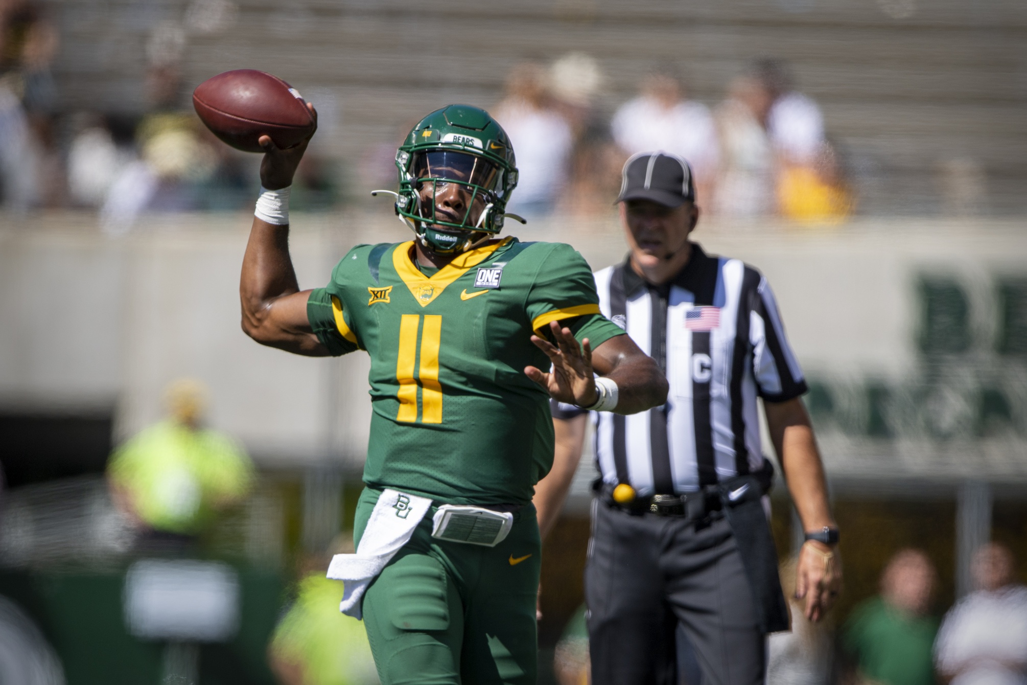 college football picks Gerry Bohanon baylor bears predictions best bet odds