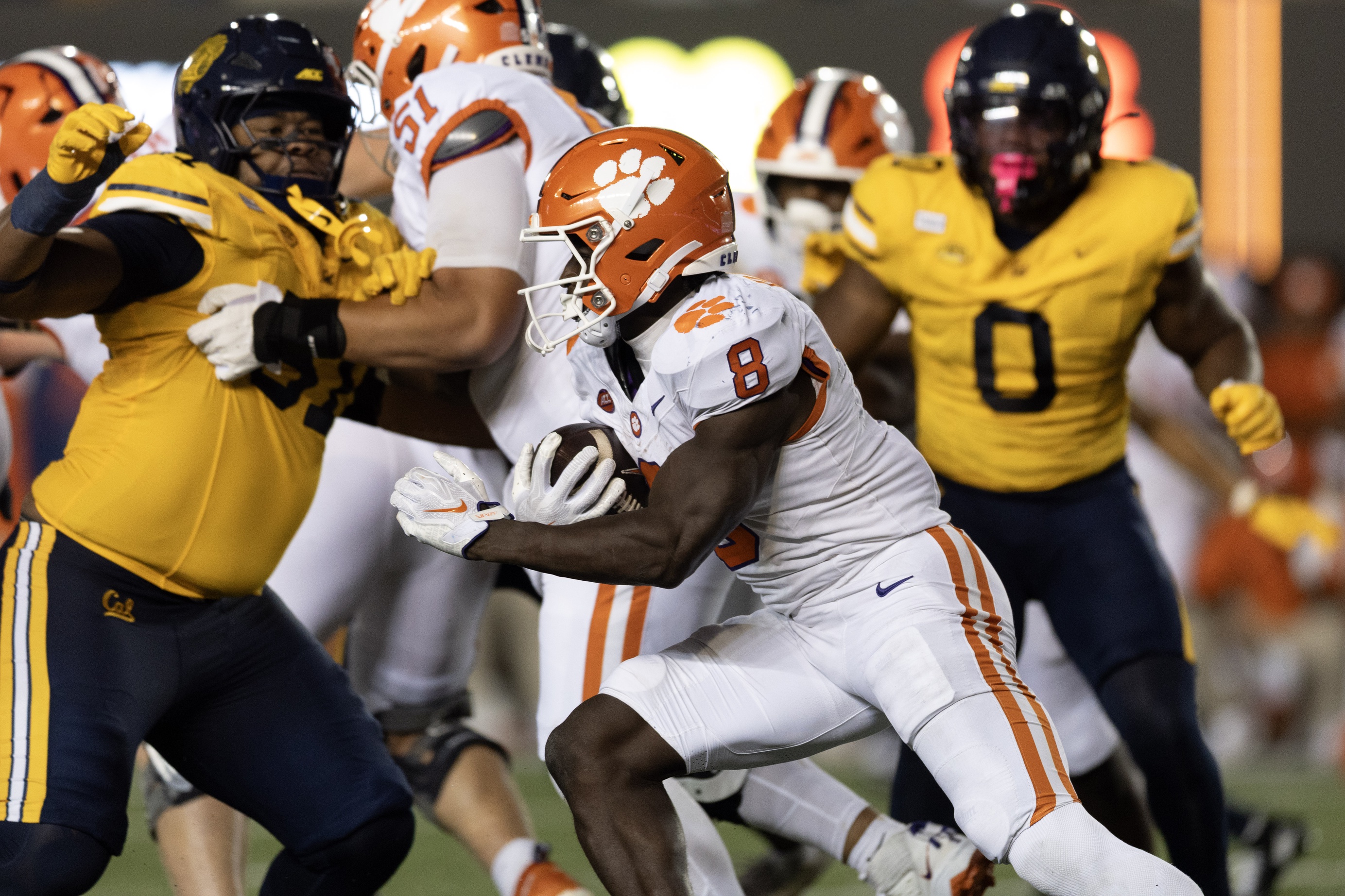 college football picks Gideon Davidson Clemson Tigers predictions best bet odds