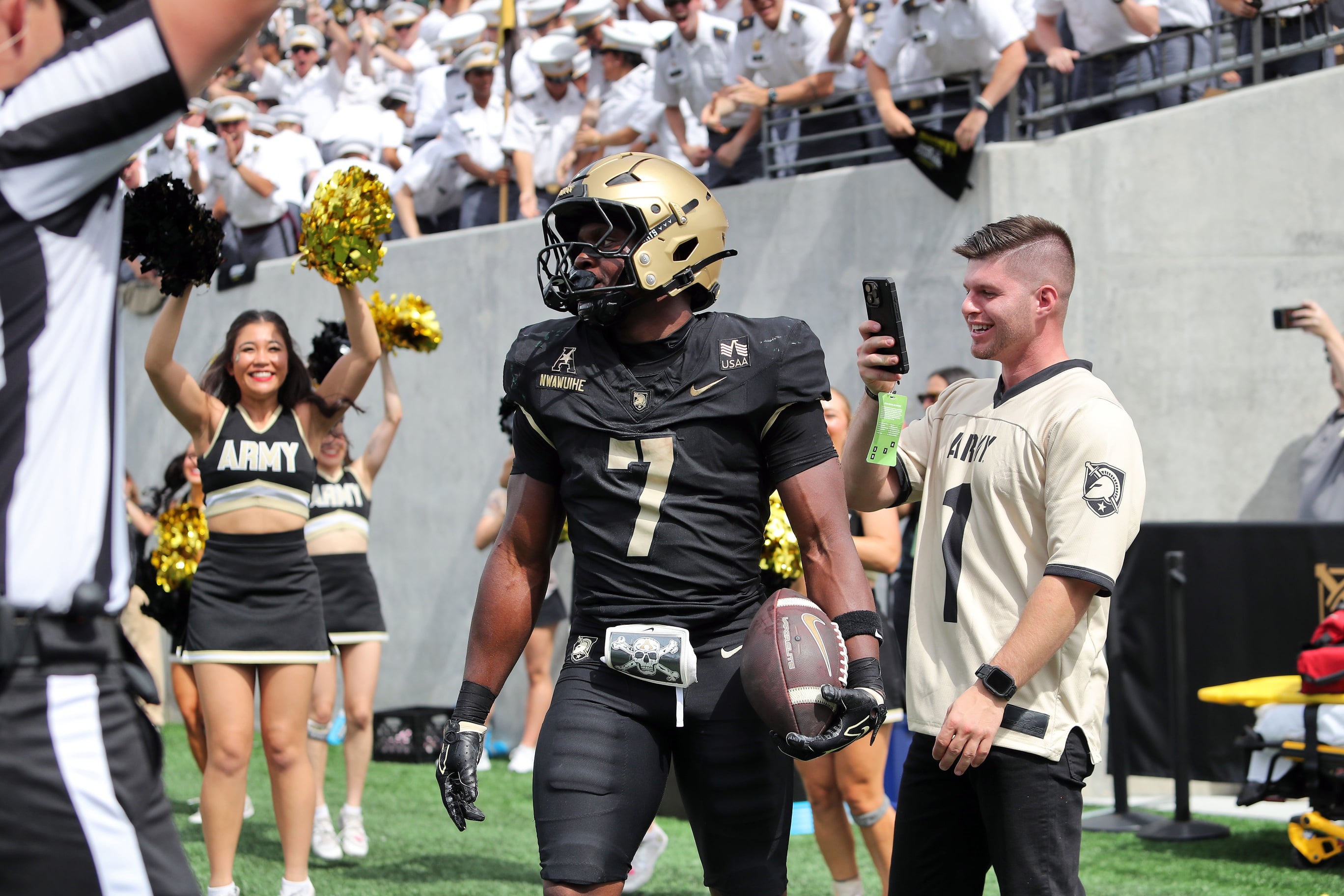college football picks Godspower Nwawuihe Army Black Knights predictions best bet odds