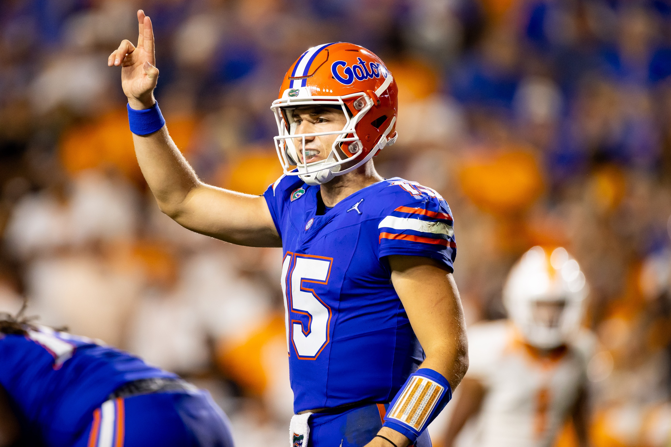 college football picks Graham Mertz Florida Gators predictions best bet odds