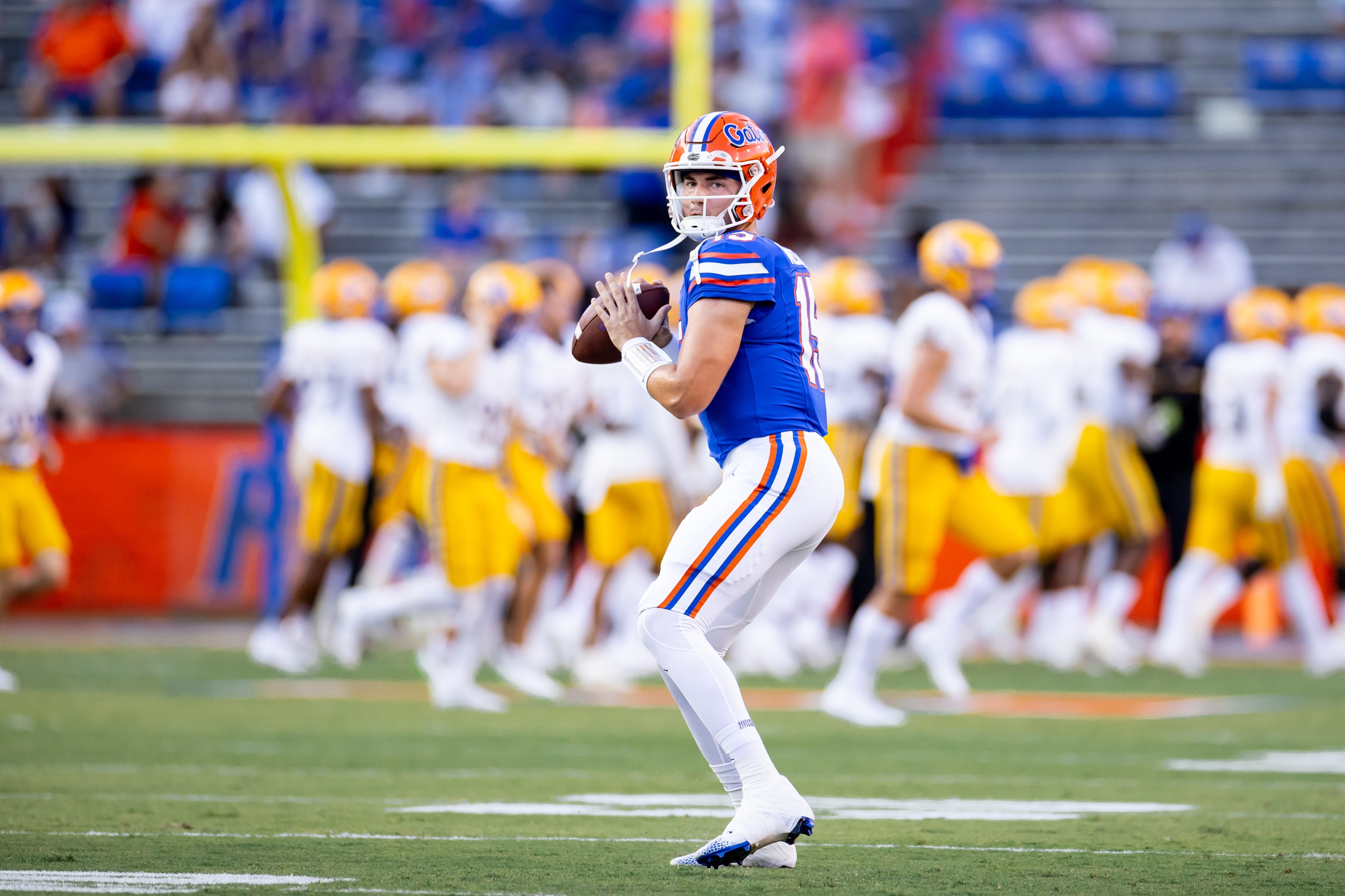 college football picks Graham Mertz Florida Gators predictions best bet odds