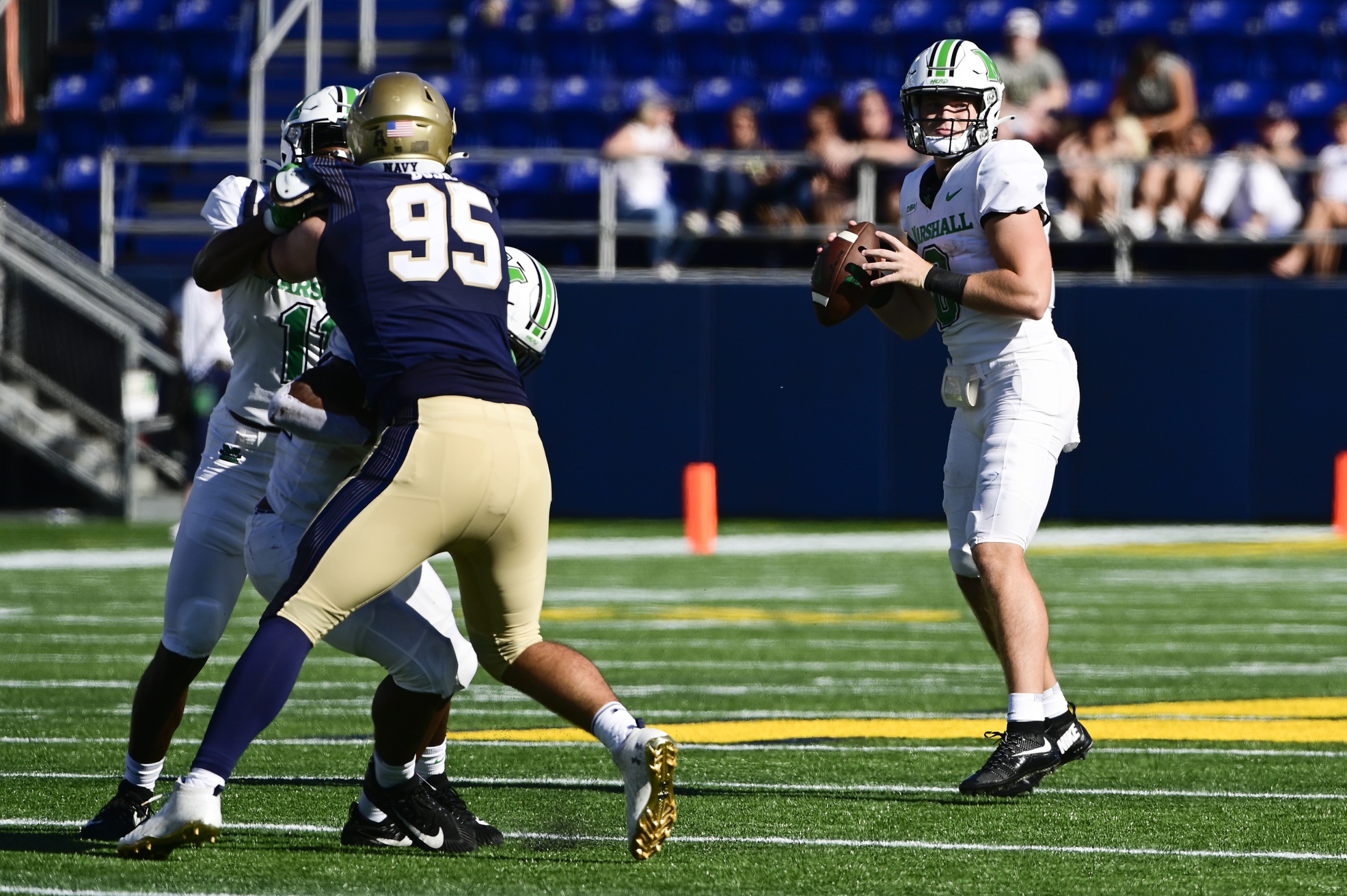 college football picks Grant Wells marshall thundering herd predictions best bet odds