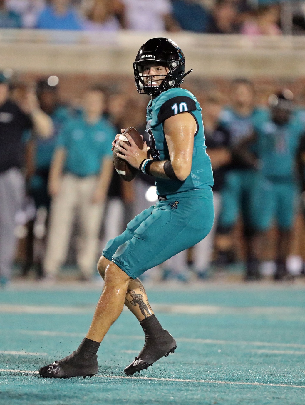 college football picks Grayson McCall coastal carolina chanticleers predictions best bet odds