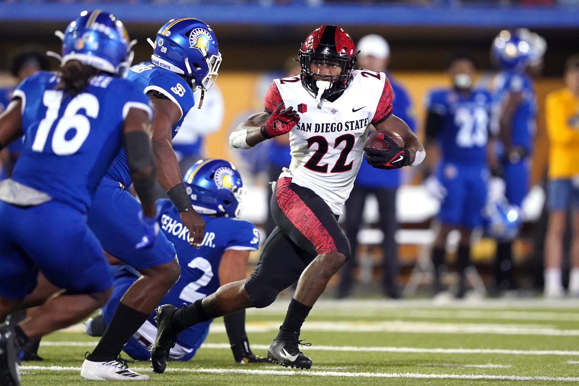 college football picks Greg Bell san diego state aztecs predictions best bet odds