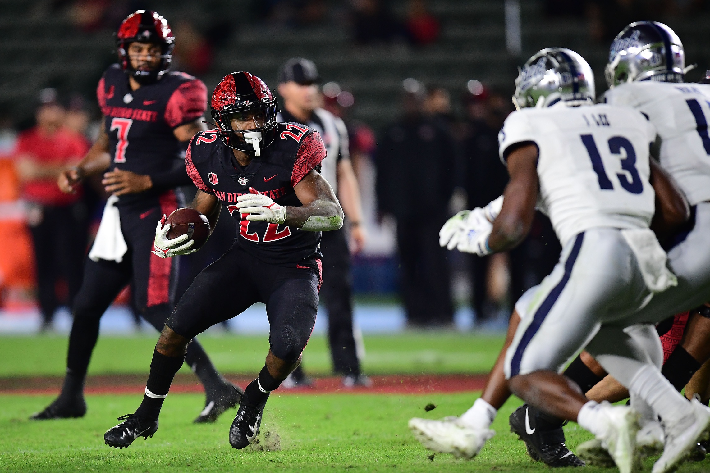 college football picks Greg Bell san diego state aztecs predictions best bet odds