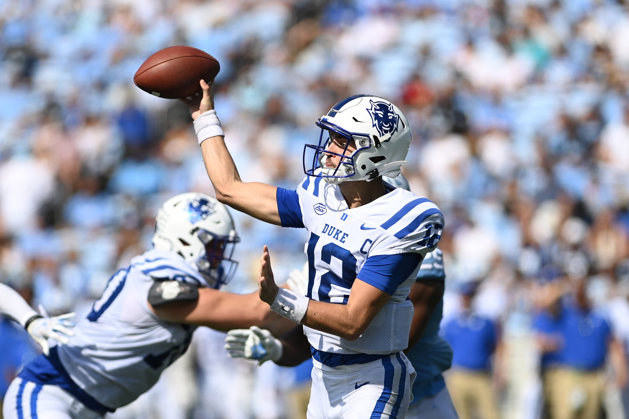 college football picks Gunnar Holmberg duke blue devils predictions best bet odds