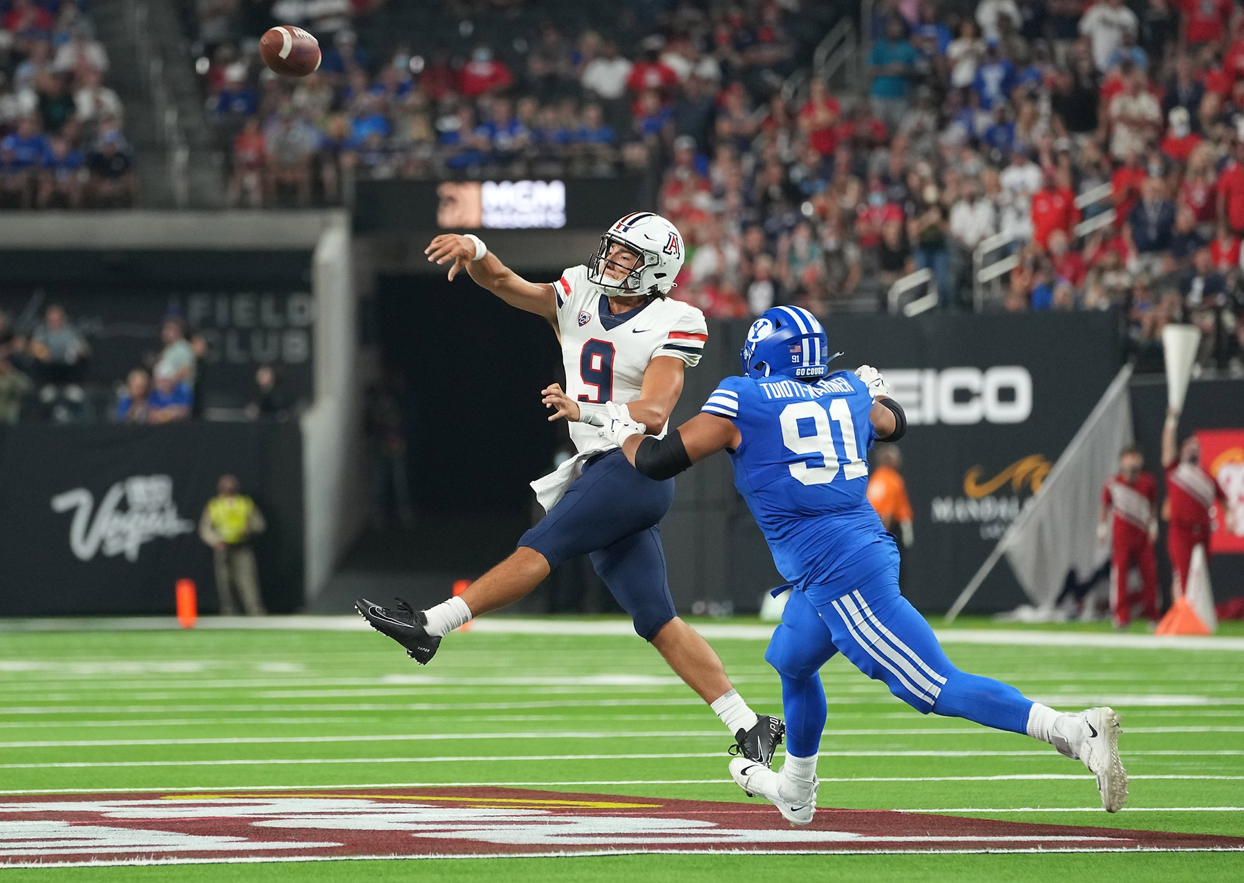 college football picks Gunner Cruz arizona wildcats predictions best bet odds