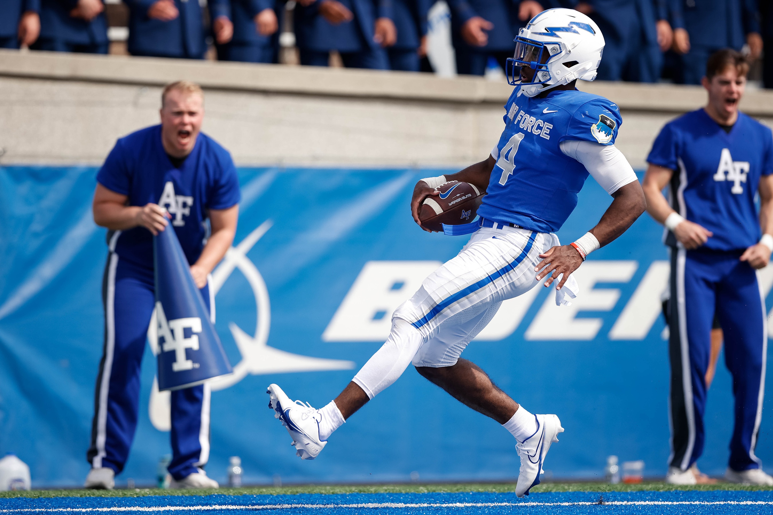 college football picks Haaziq Daniels air force falcons predictions best bet odds