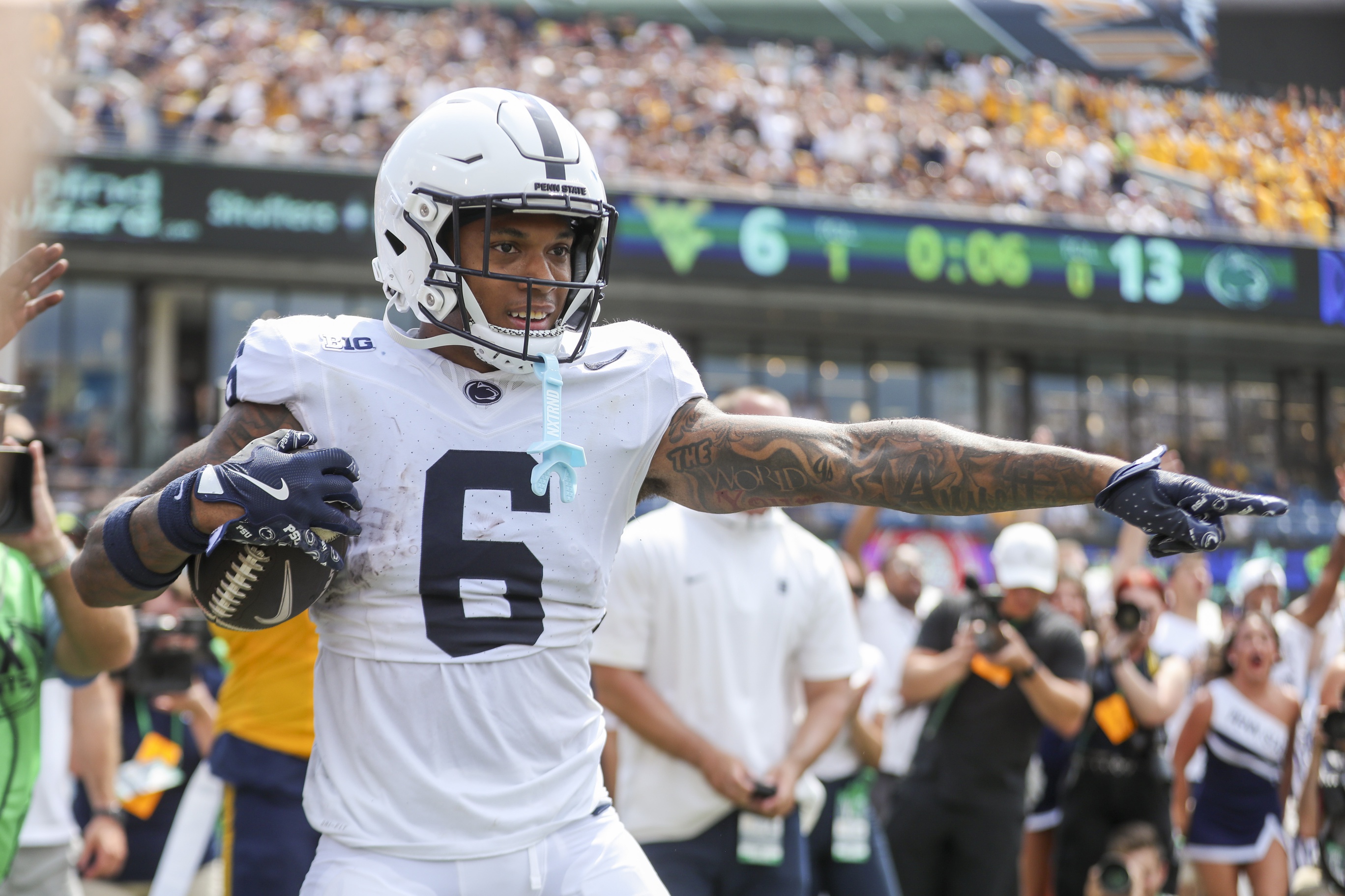 college football picks Harrison Wallace Penn State Nittany Lions predictions best bet odds