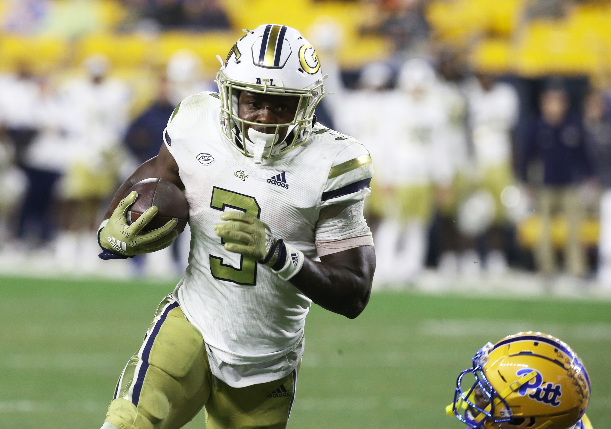 college football picks Hassan Hall georgia tech yellow jackets predictions best bet odds