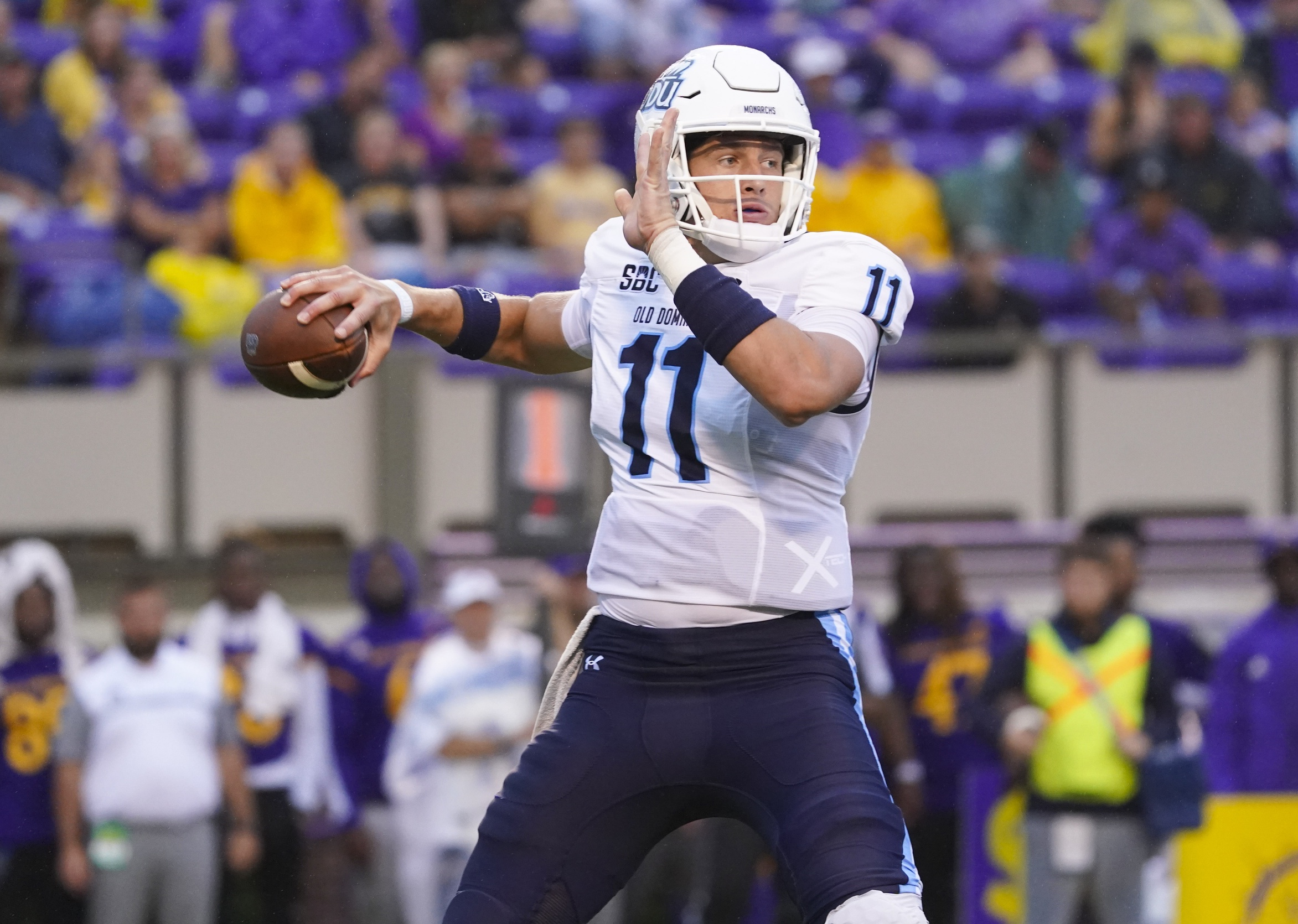 college football picks Hayden Wolff old dominion monarchs predictions best bet odds