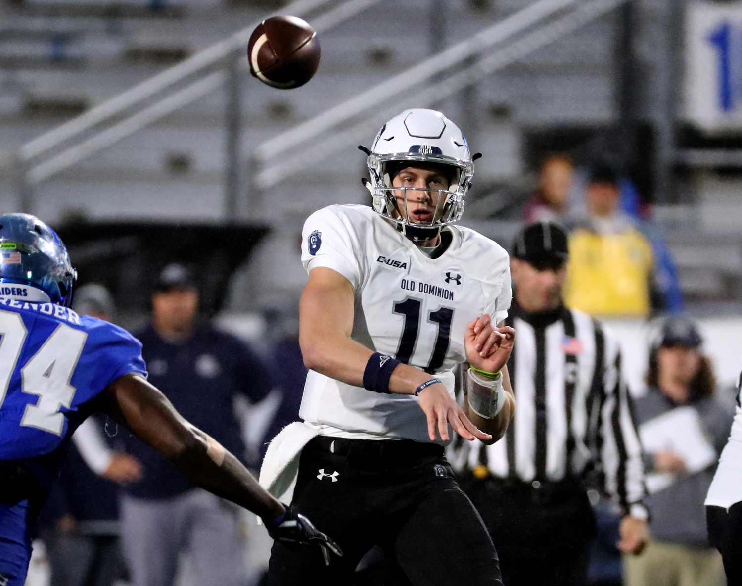 college football picks Hayden Wolff old dominion monarchs predictions best bet odds