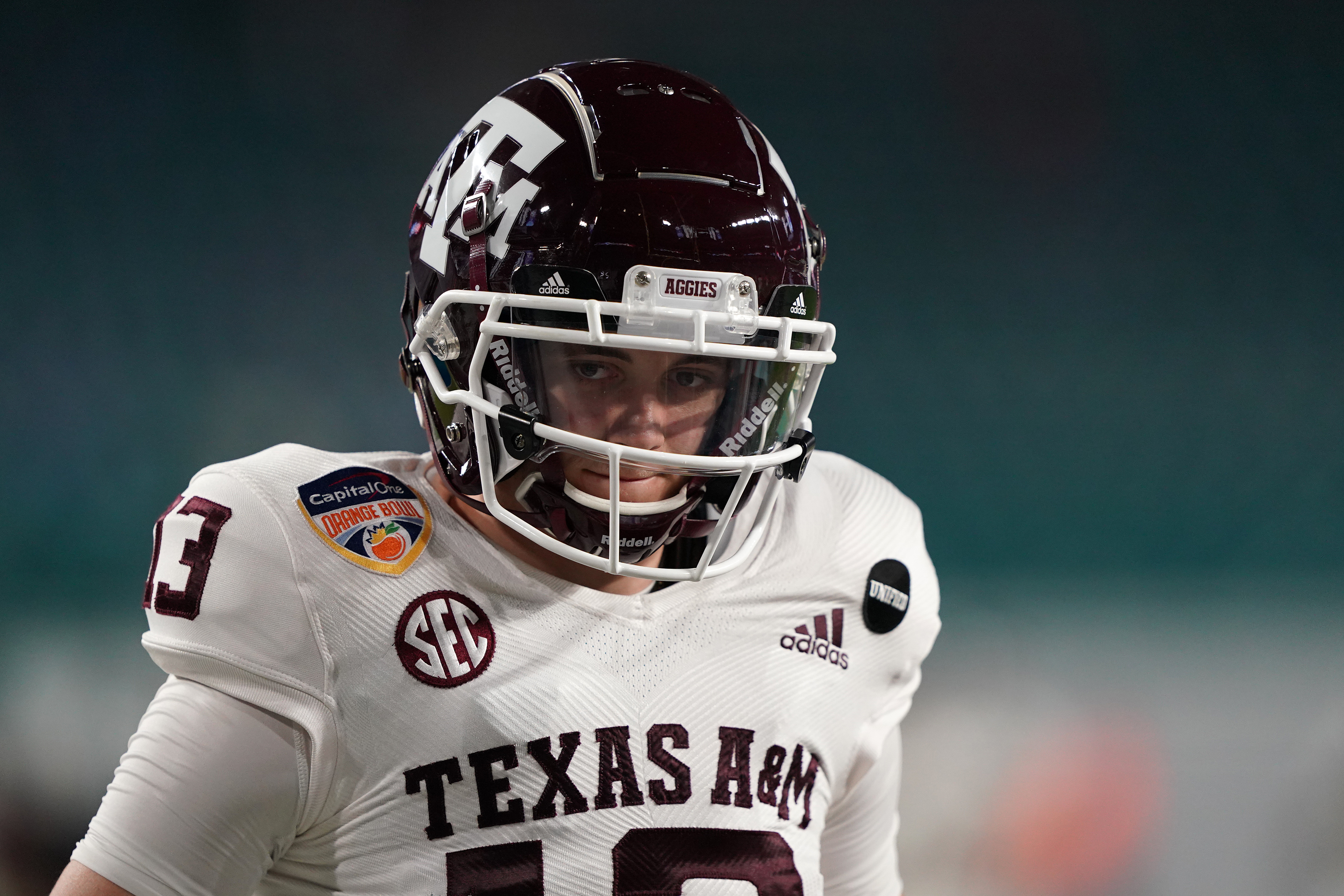 College football picks Haynes King Haynes King Texas A&M Aggies season win total predictions