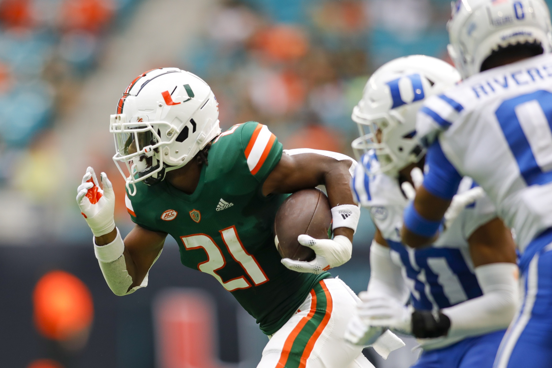college football picks Henry Parrish Miami Hurricanes predictions best bet odds