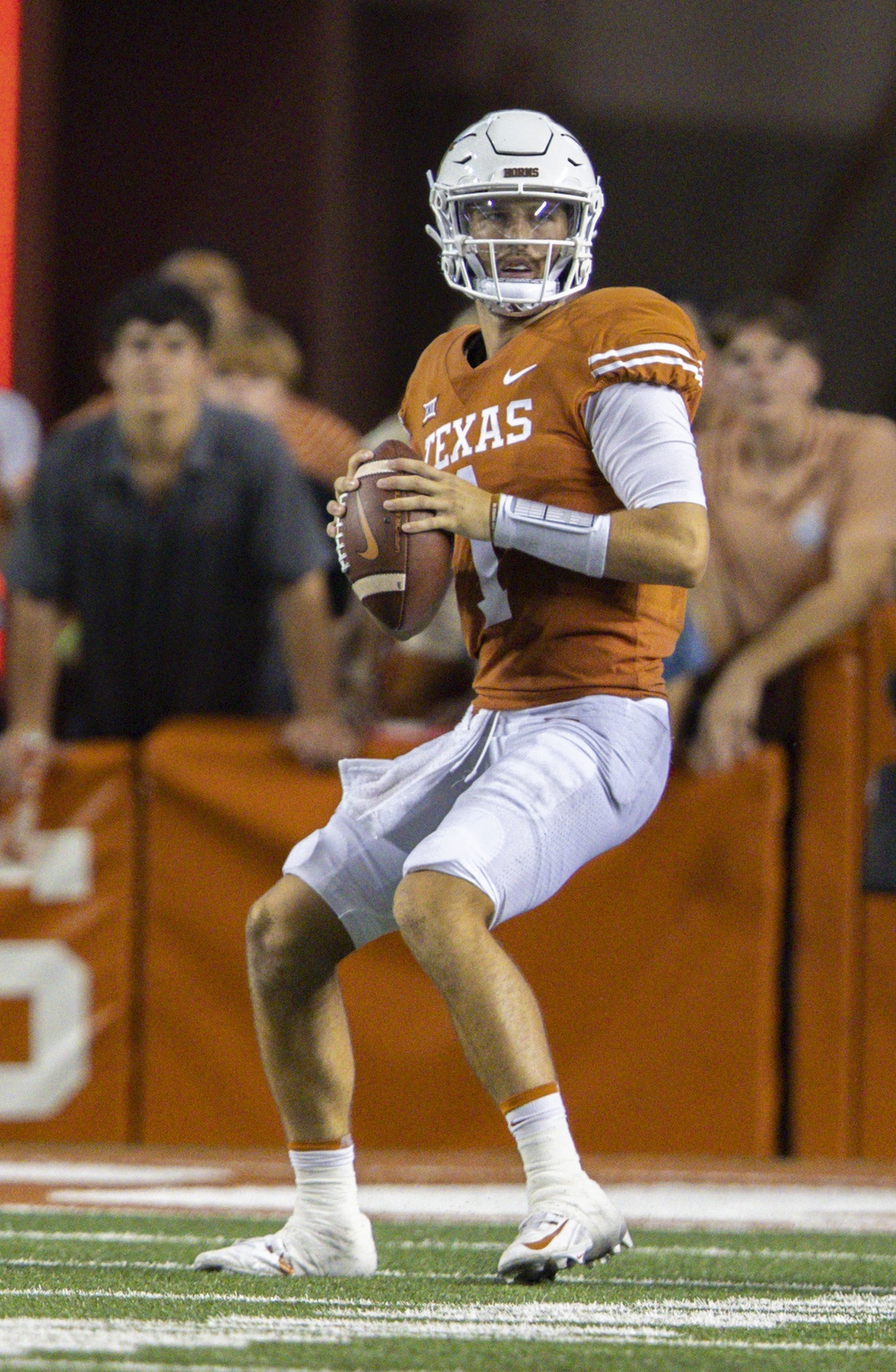 college football picks Hudson Card texas longhorns predictions best bet odds