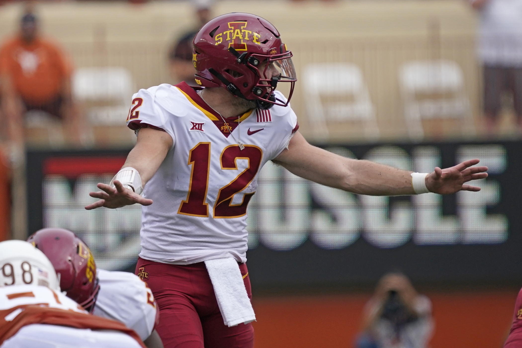 college football picks Hunter Dekkers iowa state cyclones predictions best bet odds