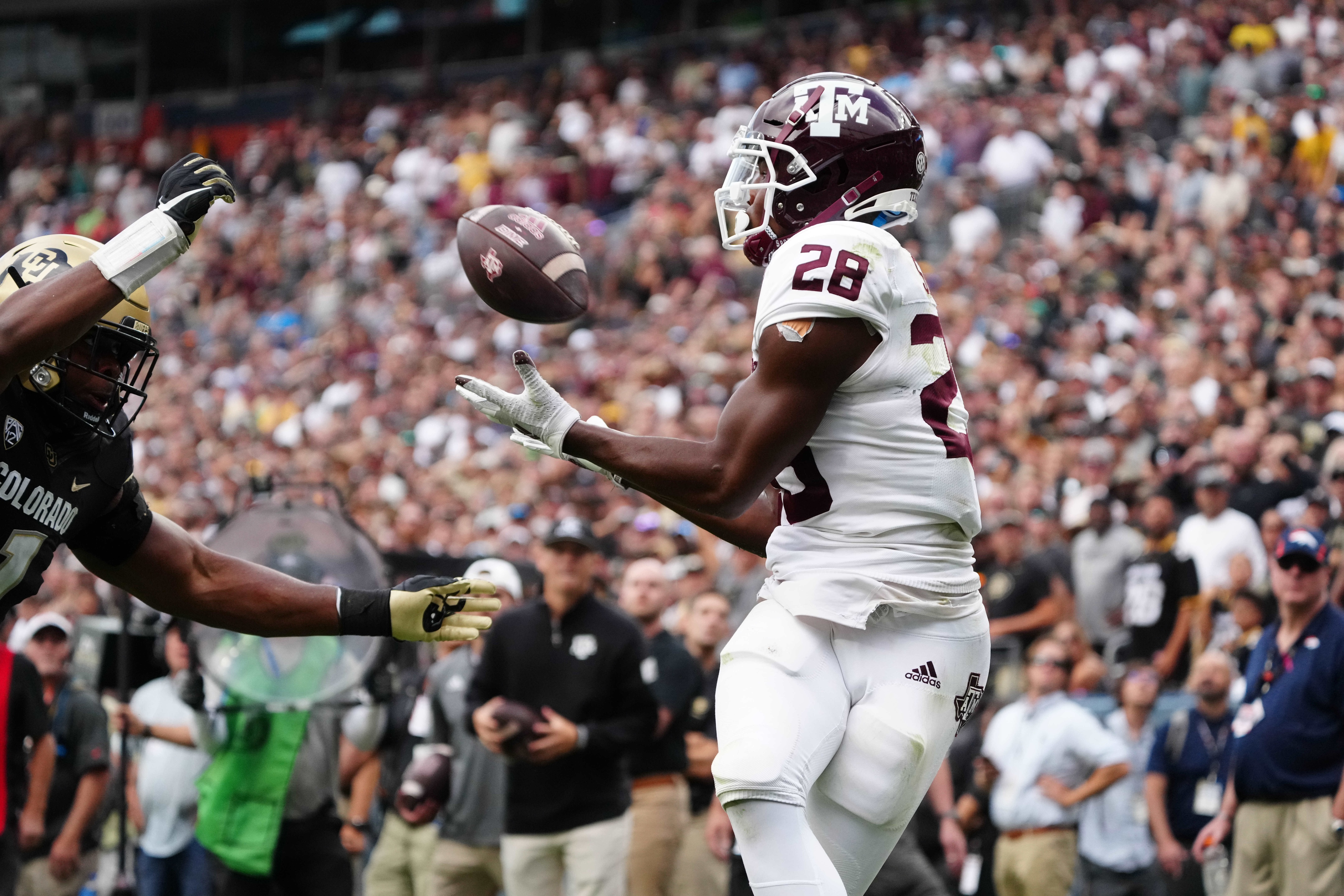 college football picks Isaiah Spiller texas a&m aggies predictions best bet odds