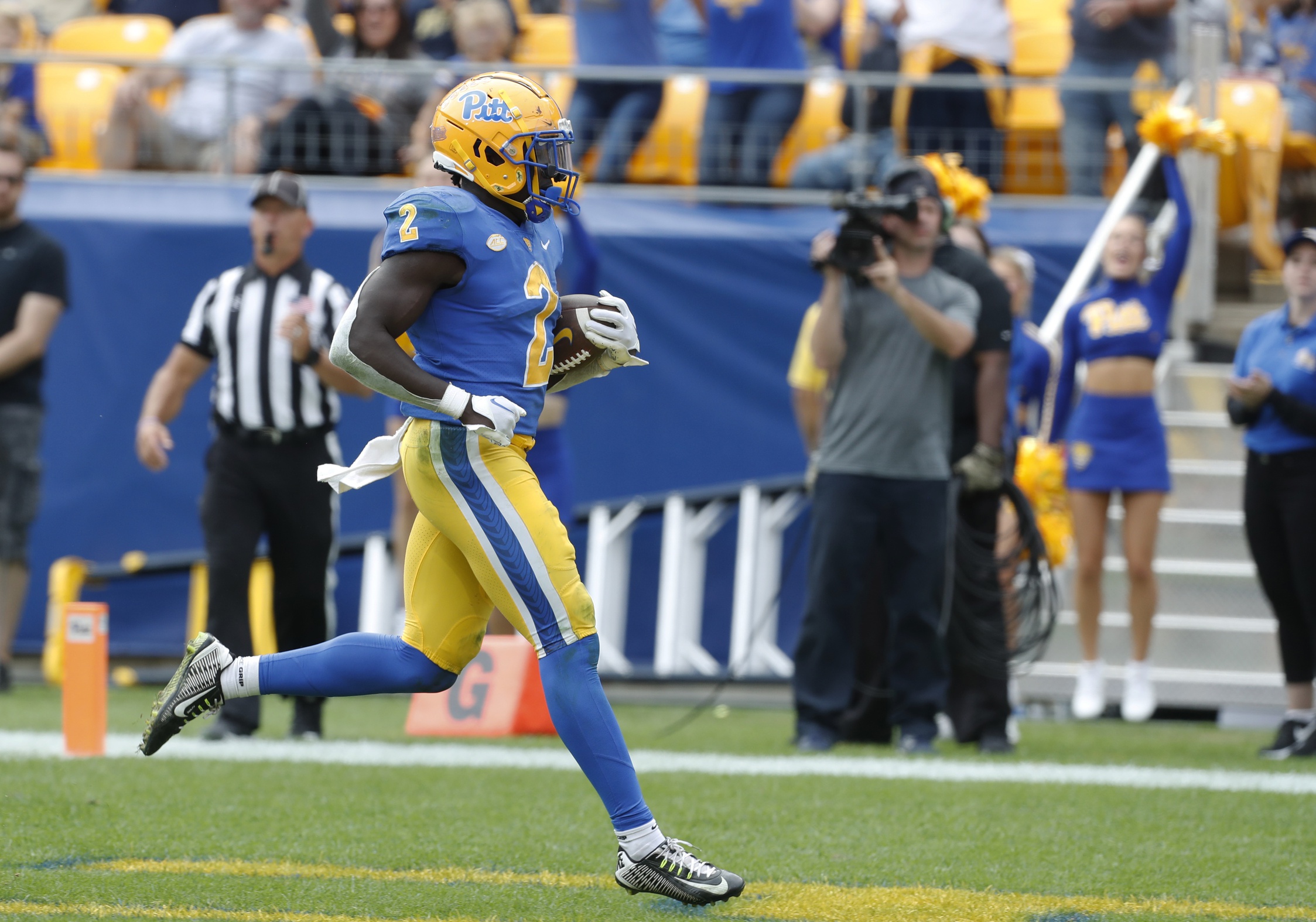 college football picks Israel Abanikanda pittsburgh panthers predictions best bet odds