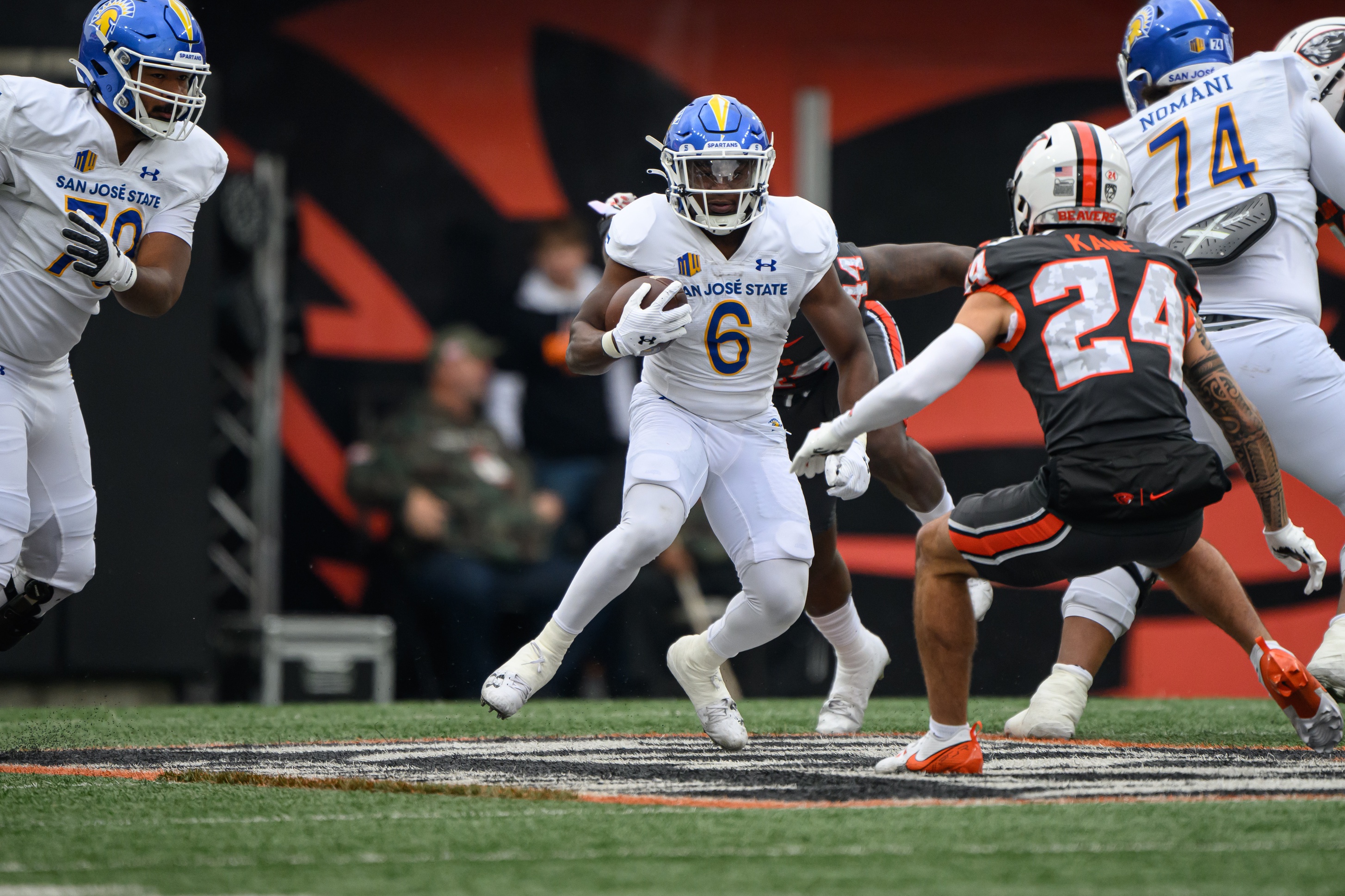 college football picks Jabari Bates San Jose State Spartans predictions best bet odds