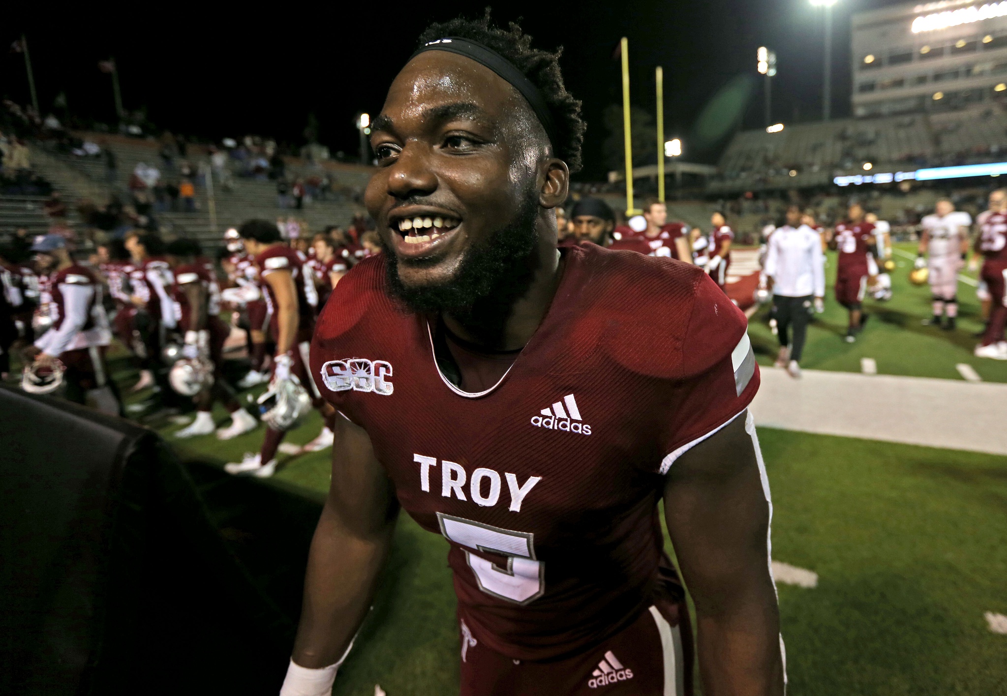 college football picks Jabre Barber Troy Trojans predictions best bet odds