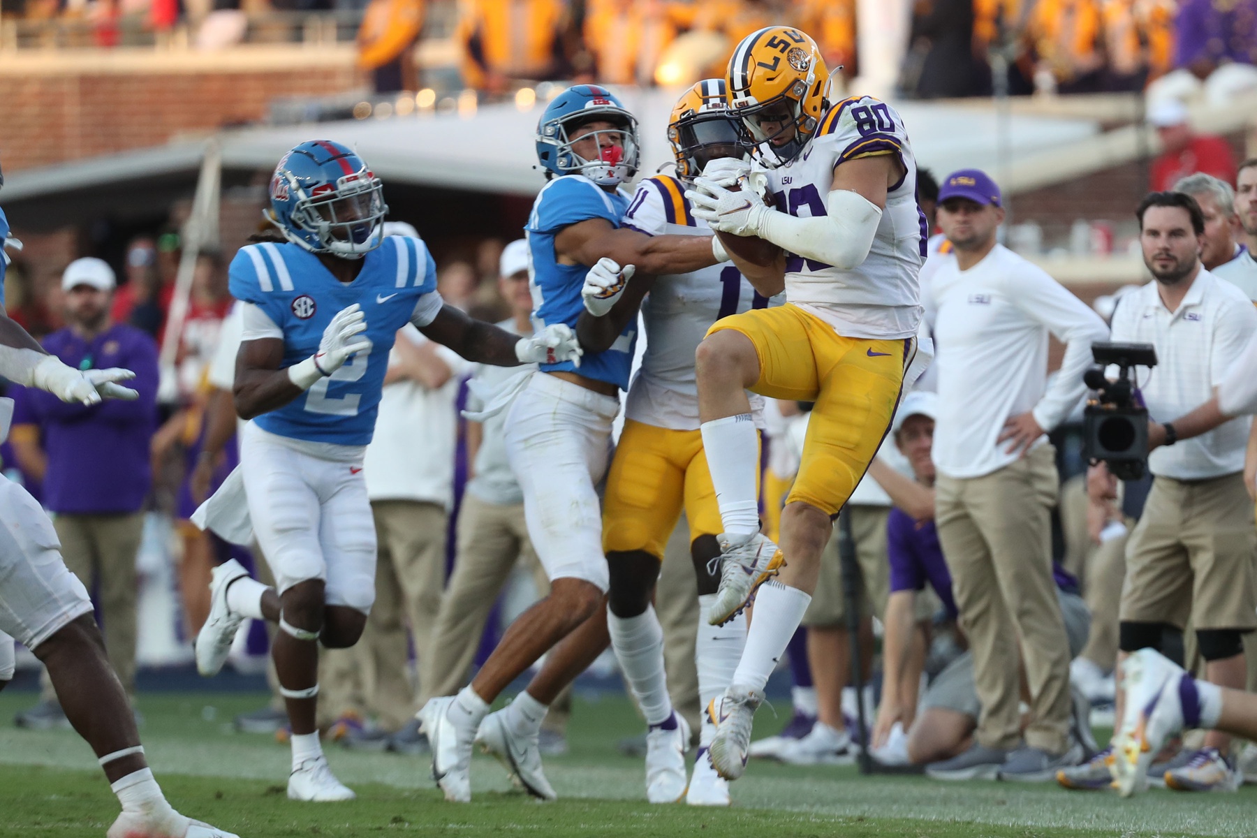 college football picks Jack Bech lsu tigers predictions best bet odds