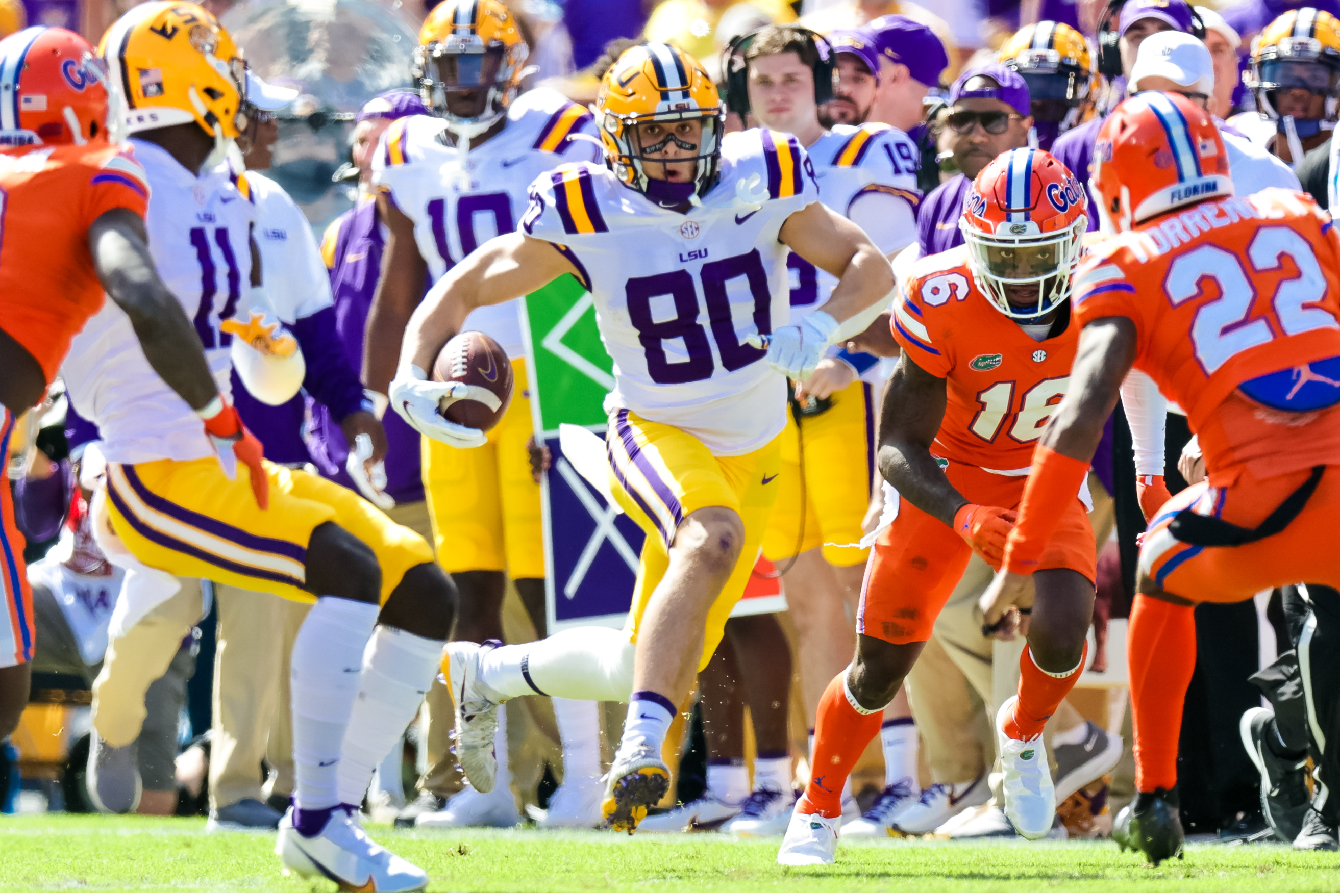 college football picks Jack Bech lsu tigers predictions best bet odds