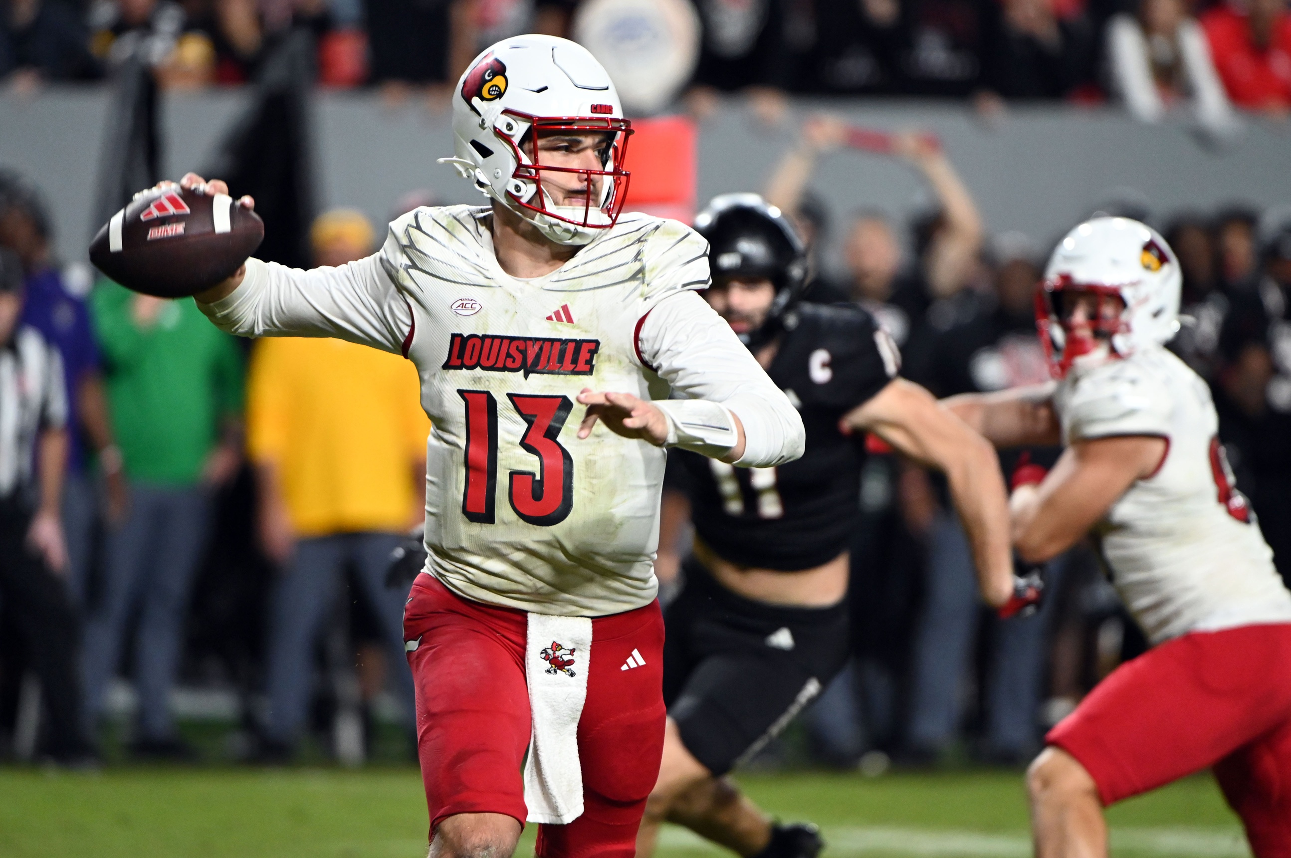 college football picks Jack Plummer Louisville Cardinals predictions best bet odds