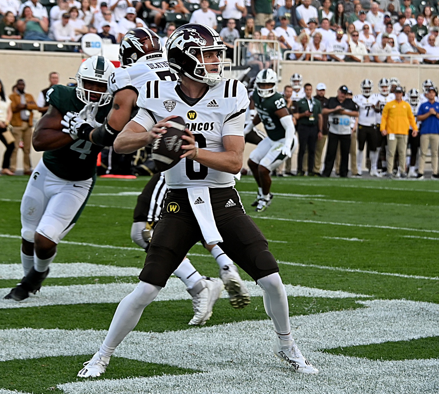 college football picks Jack Salopek western michigan broncos predictions best bet odds