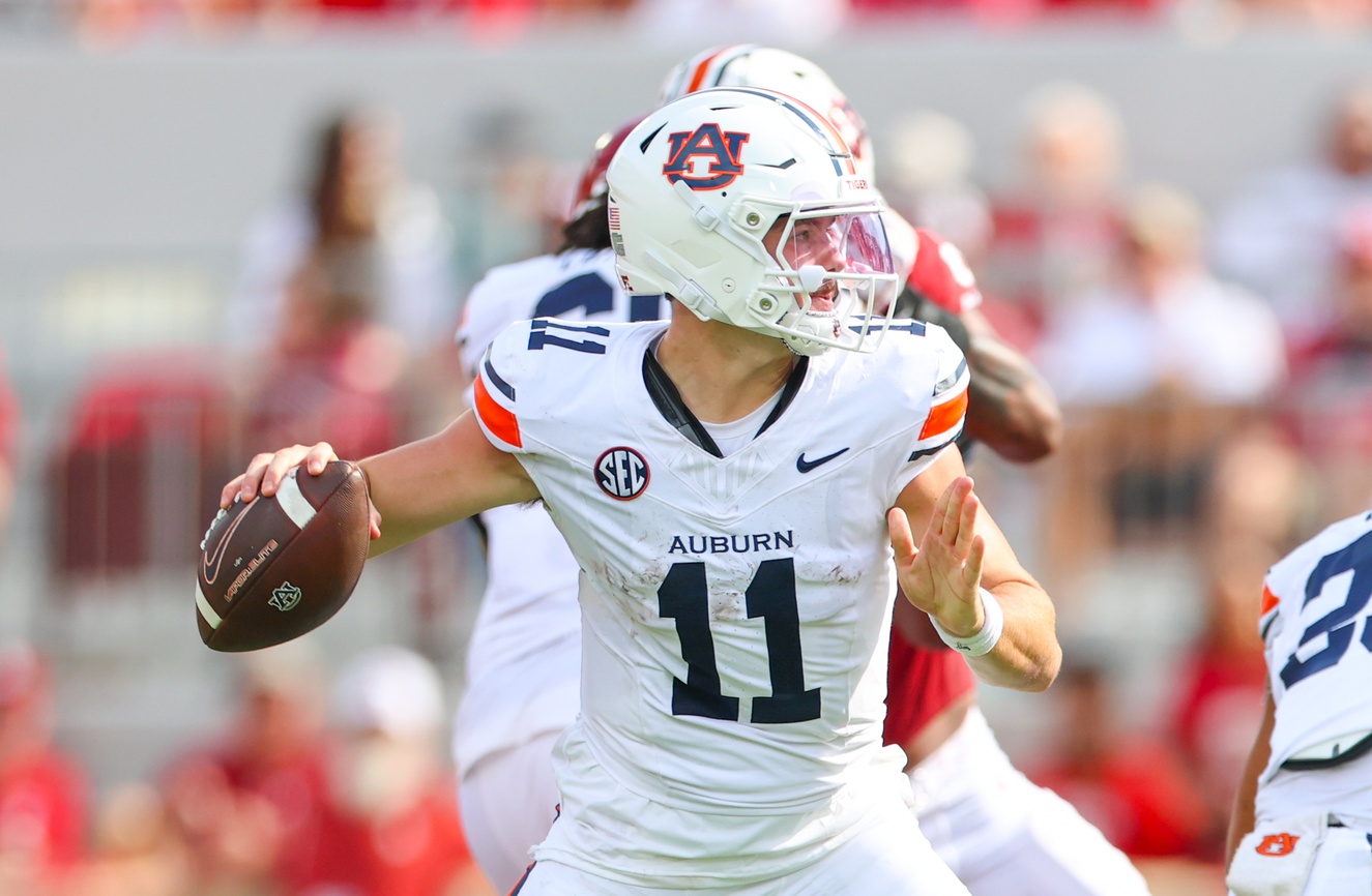 college football picks Jackson Arnold Auburn Tigers predictions best bet odds
