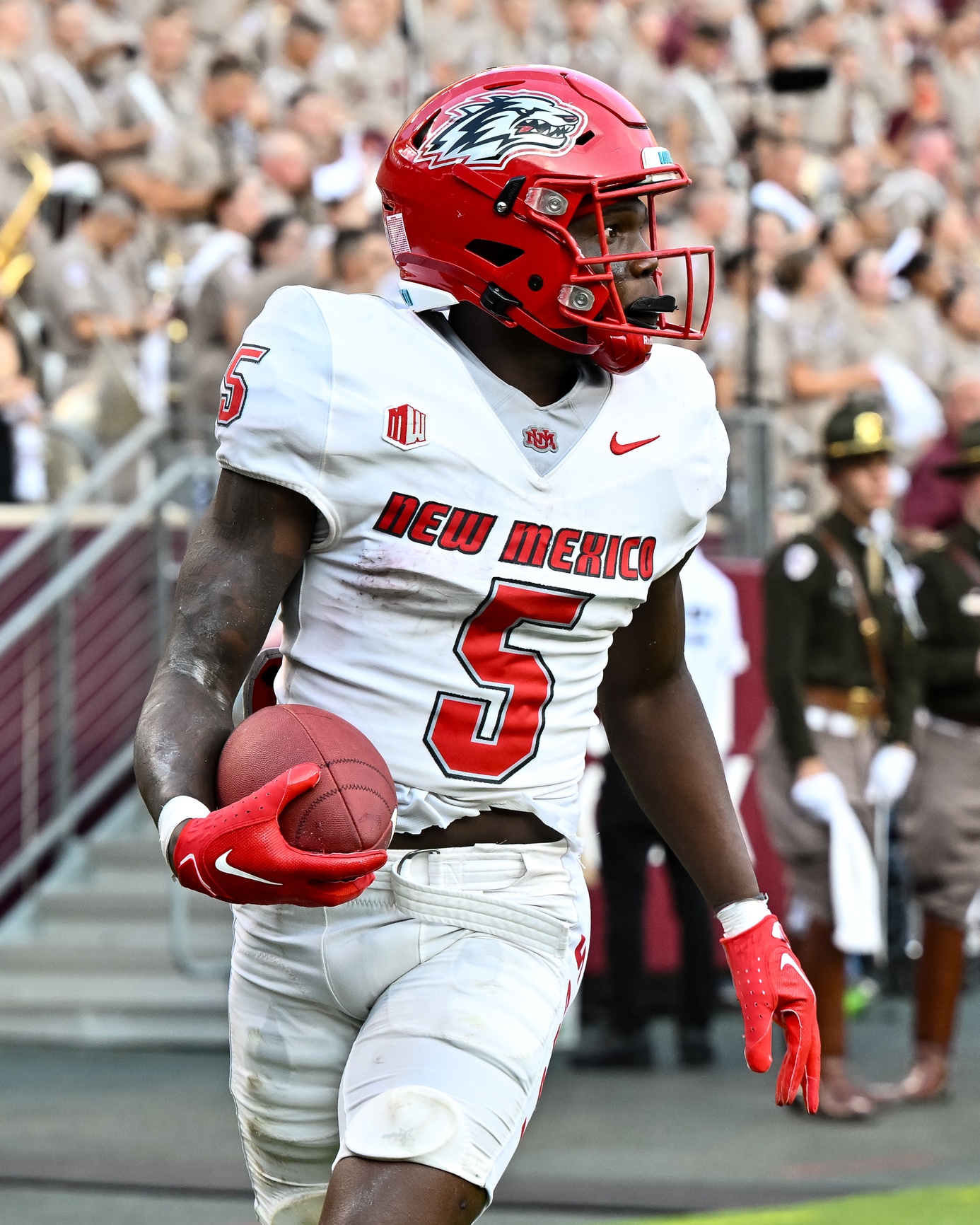 college football picks Jacory Merritt New Mexico Lobos predictions best bet odds