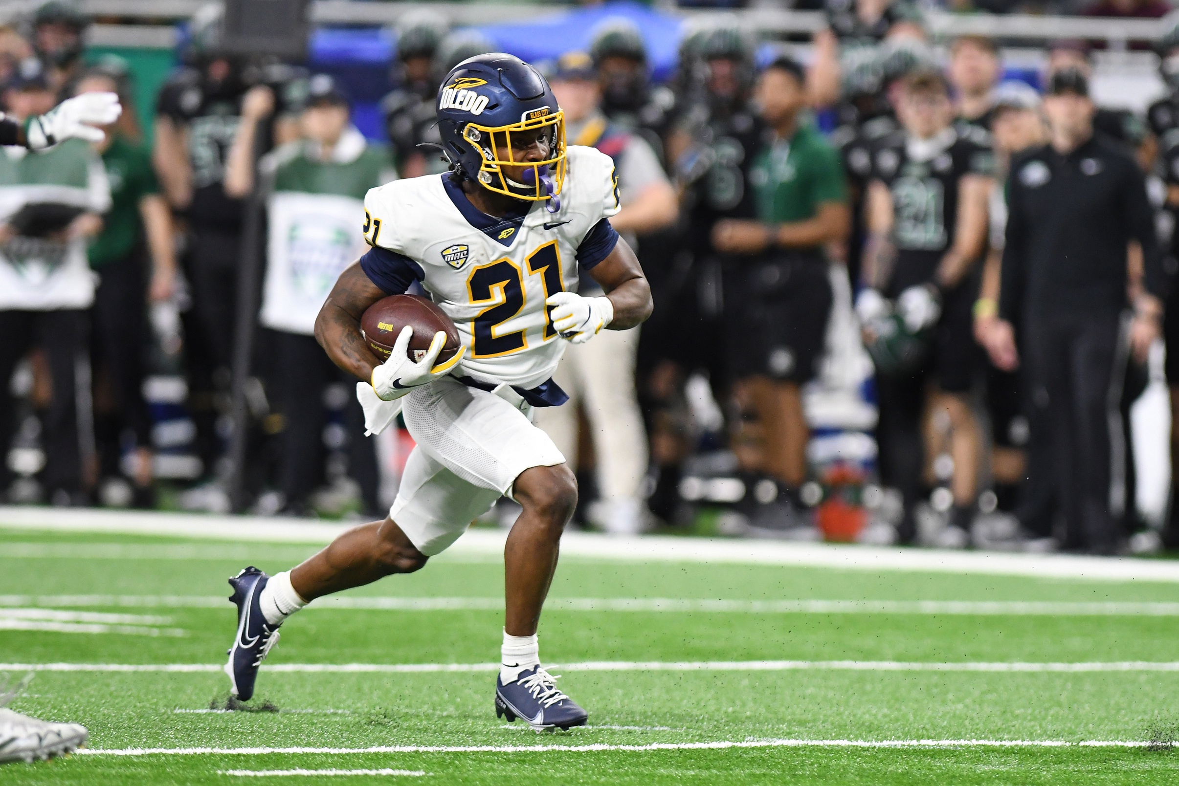 college football picks Jacquez Stuart Toledo Rockets predictions best bet odds