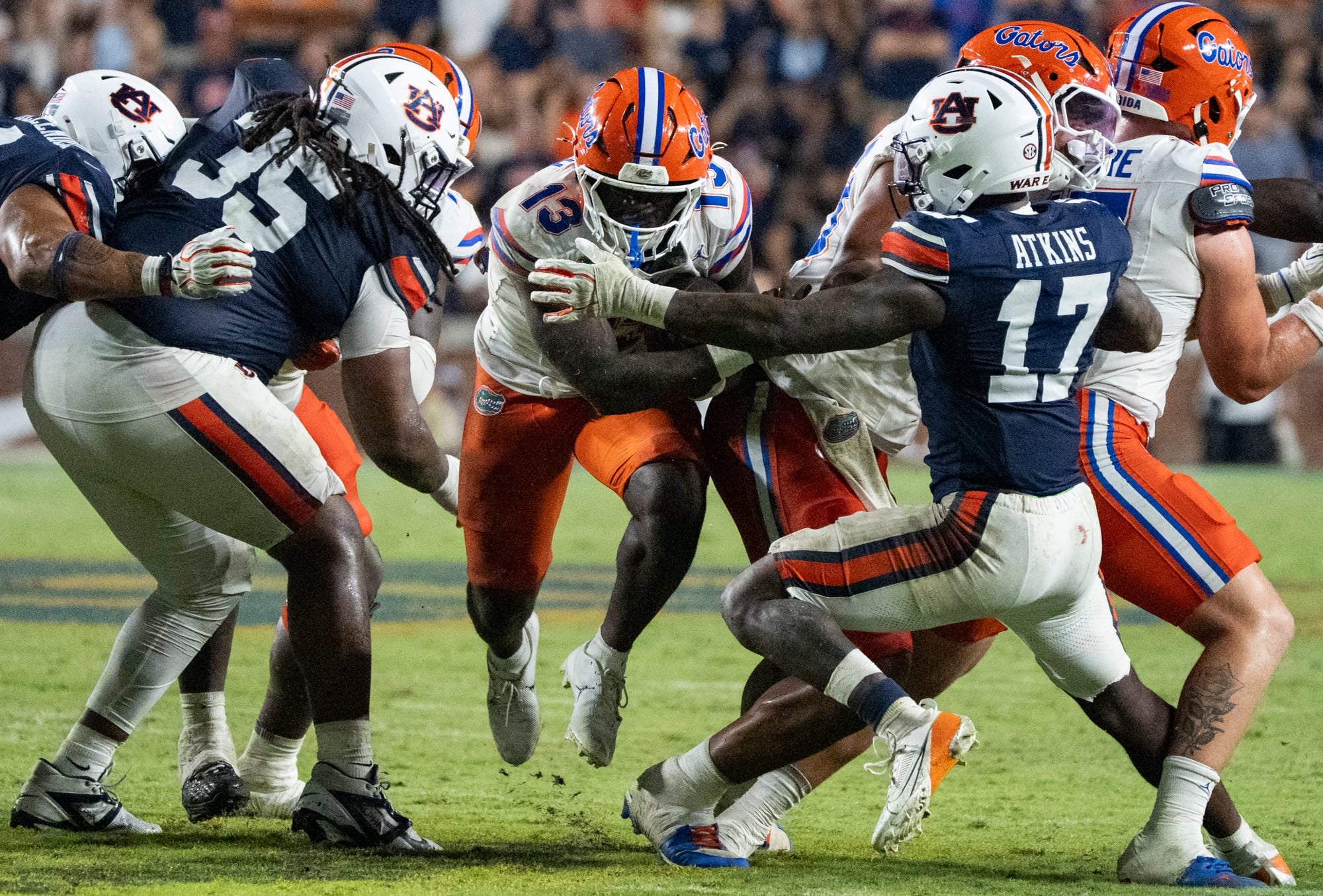 college football picks Jadan Baugh Florida Gators predictions best bet odds