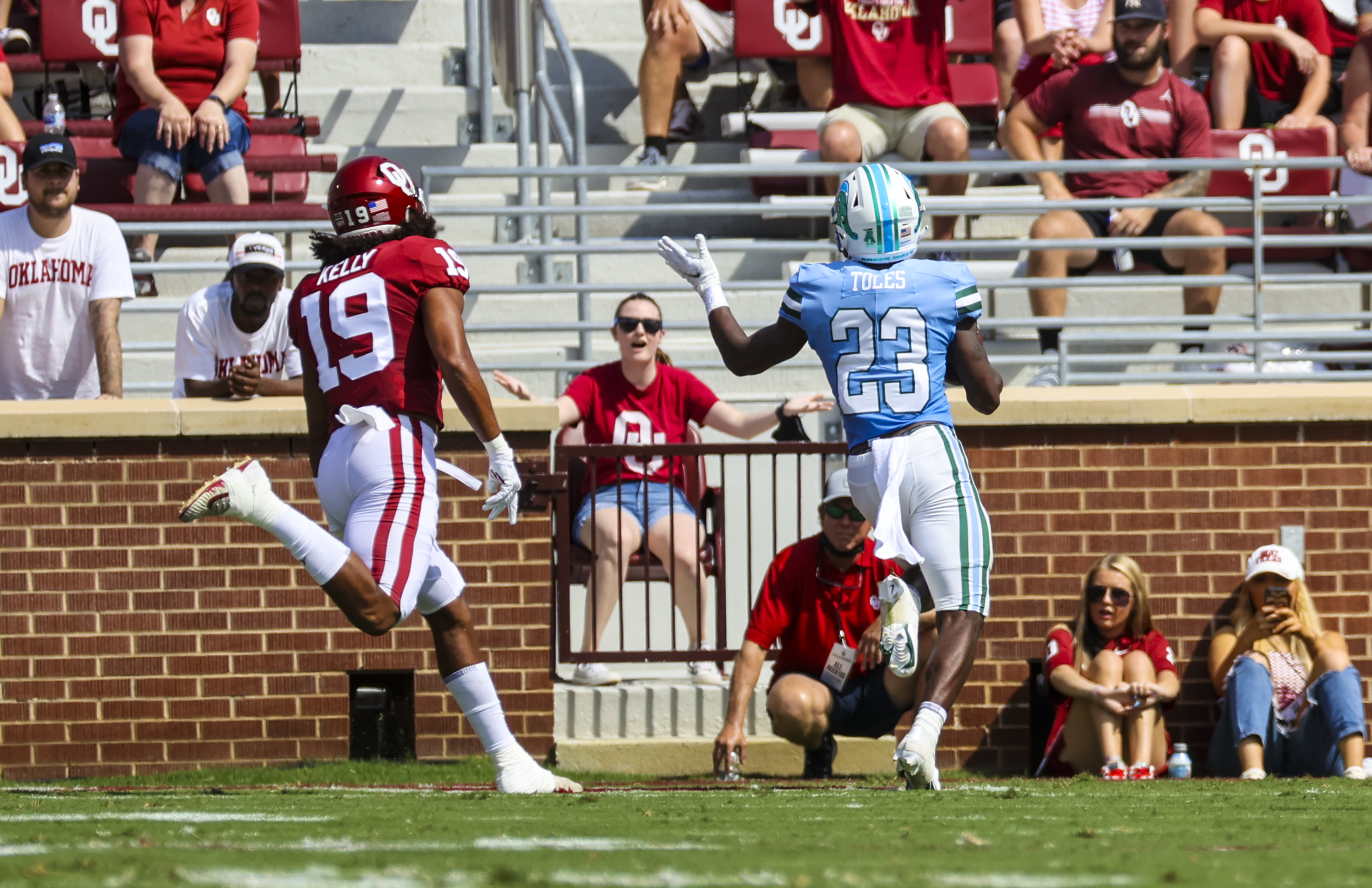 college football picks Jaetavian Toles tulane green wave predictions best bet odds