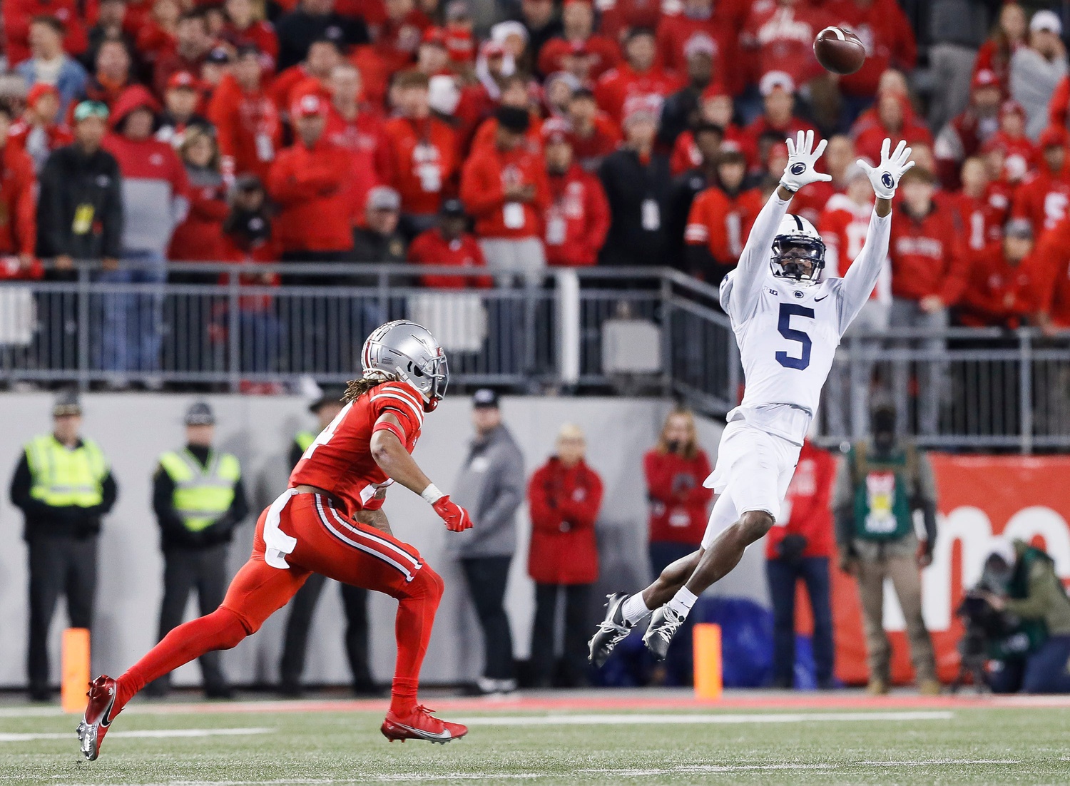 college football picks Jahan Dotson penn state nittany lions predictions best bet odds